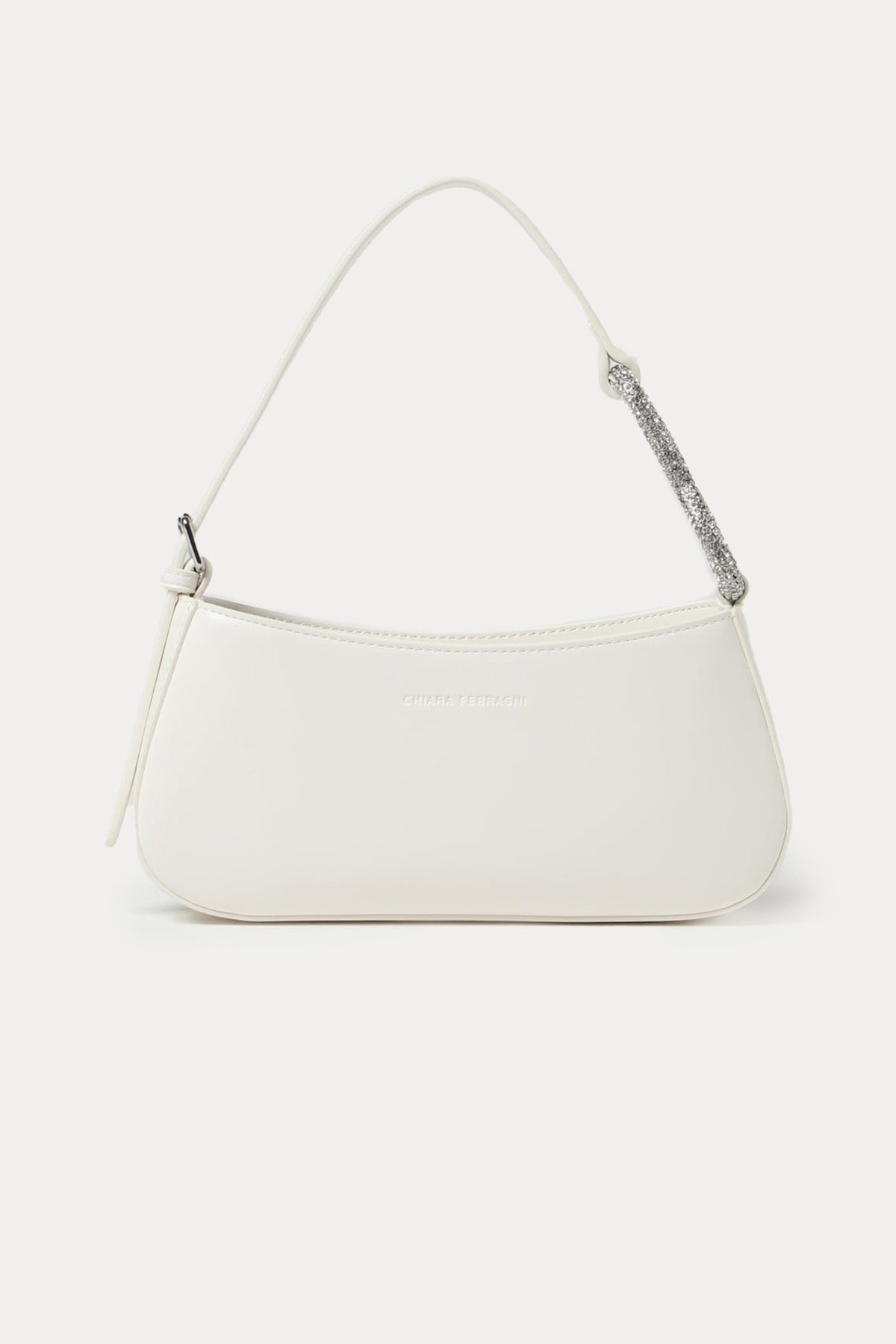 Chiara Ferragni Taş Aksesuarlı Omuz Çantası
