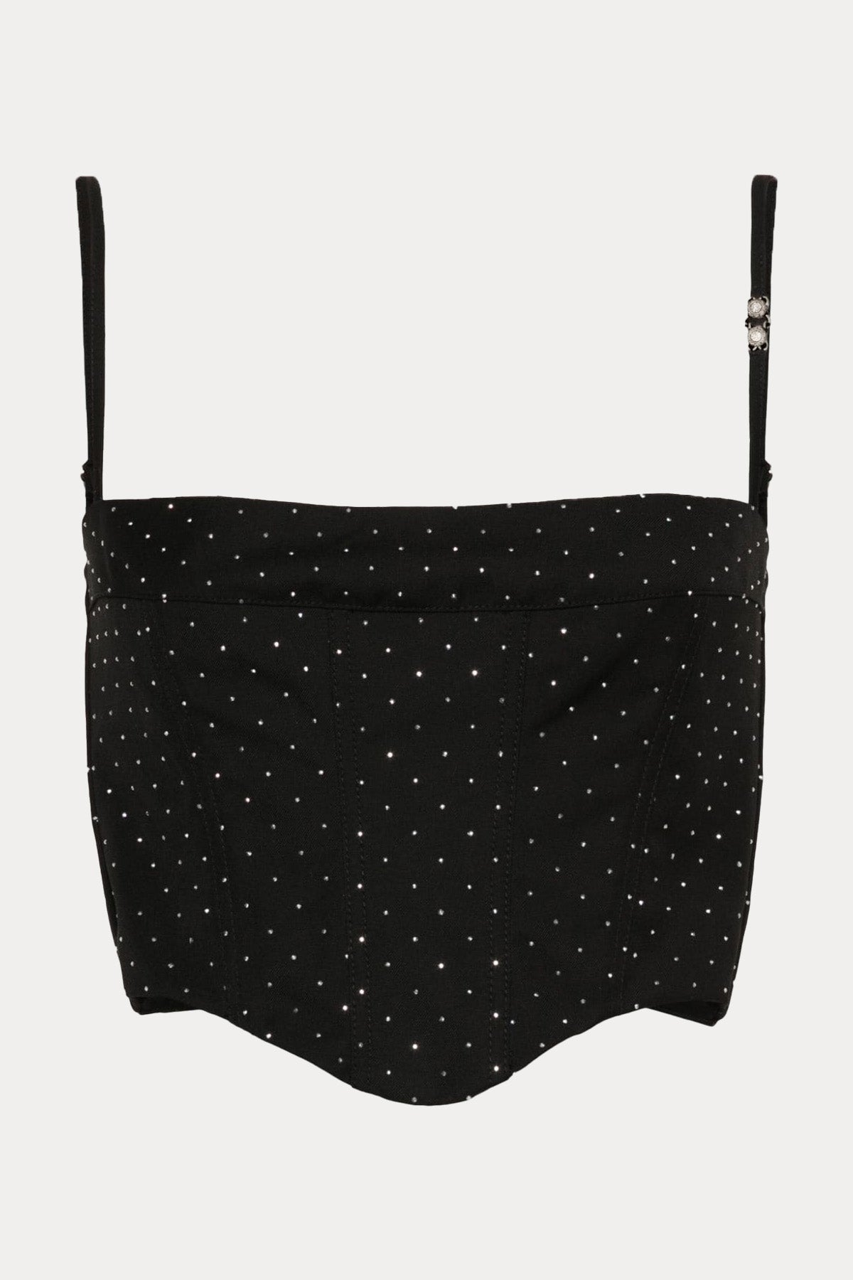 Chiara Ferragni Troklu Crop Bluz