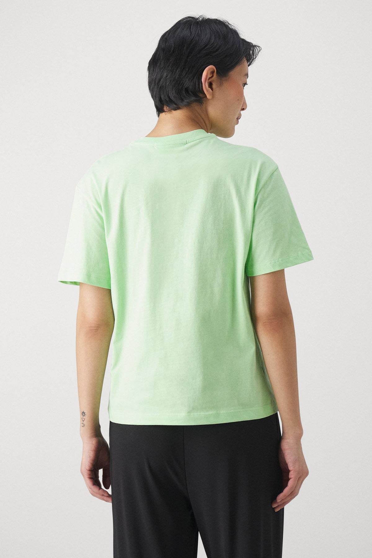 Chiara Ferragni Yuvarlak Yaka Logolu T-shirt