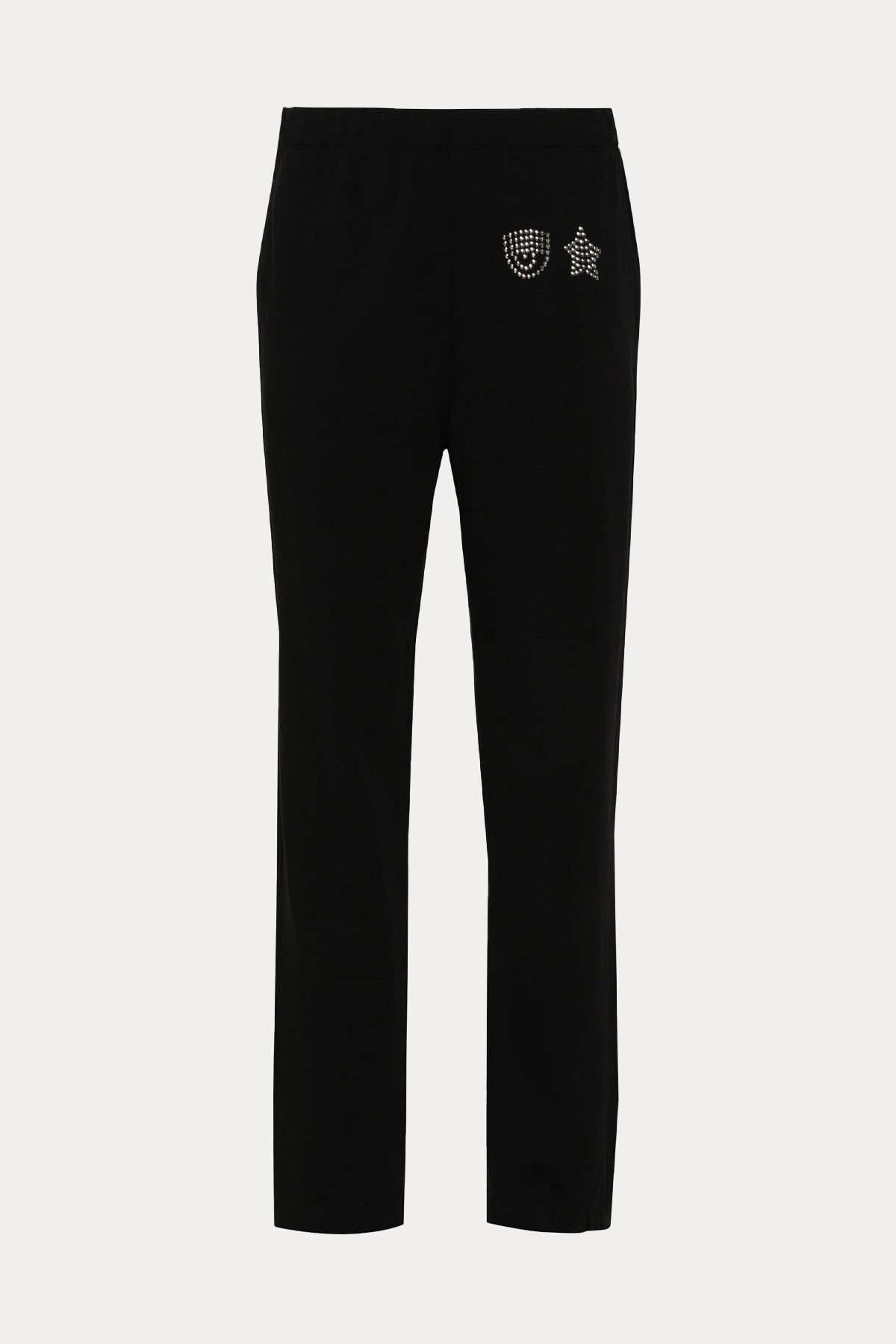 Chiara Ferragni Beli Lastikli Trok Logolu Eşofman Altı