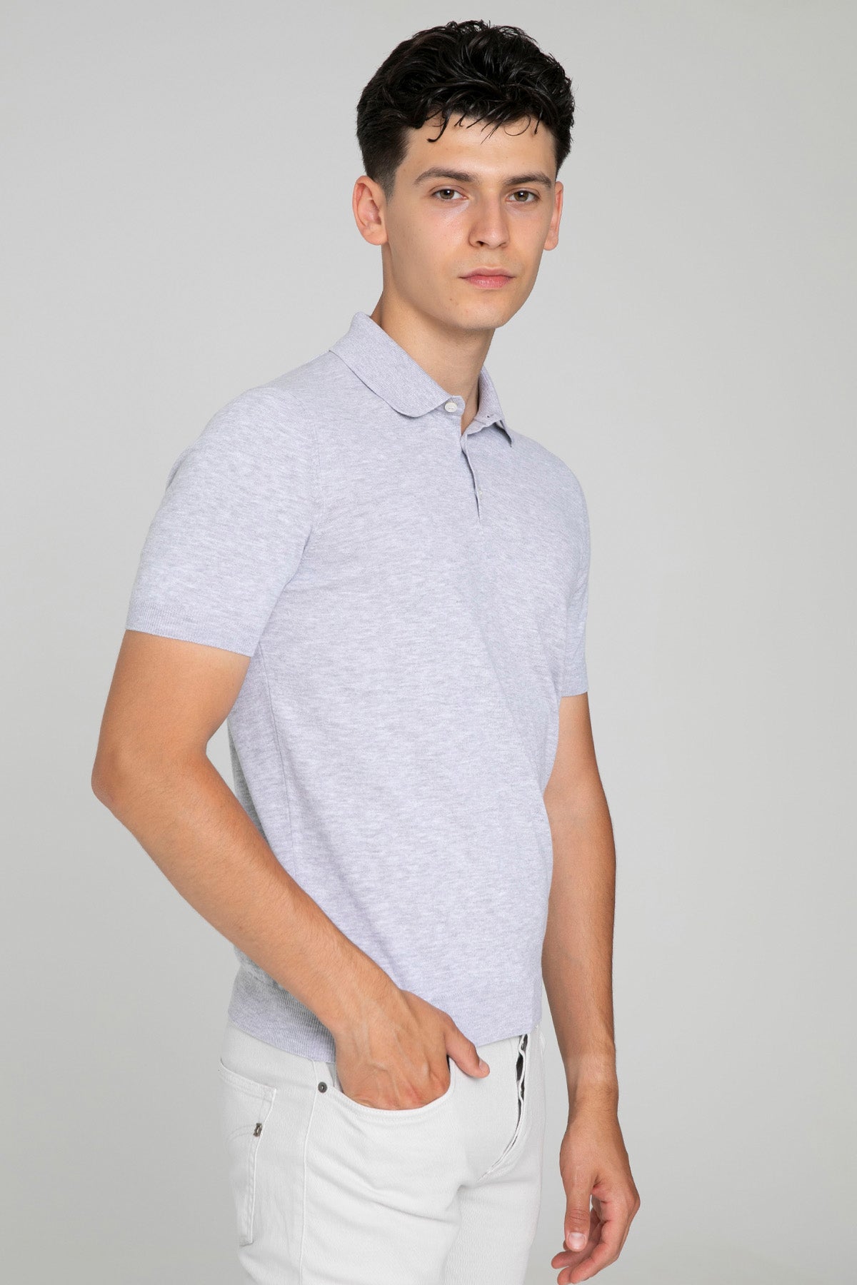 Gran Sasso Polo Yaka T-shirt