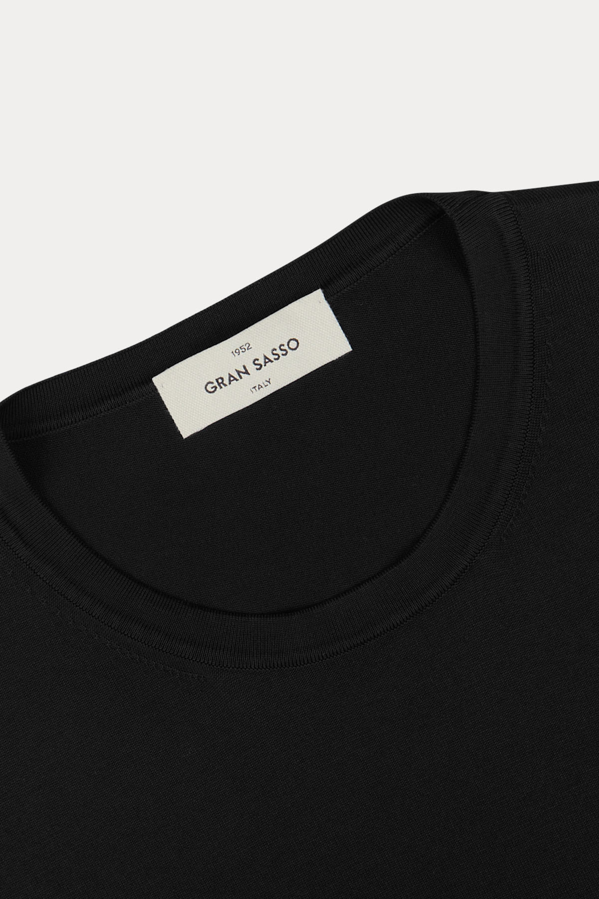 Gran Sasso Slim Fit Yuvarlak Yaka T-shirt-T-shirt-Libas