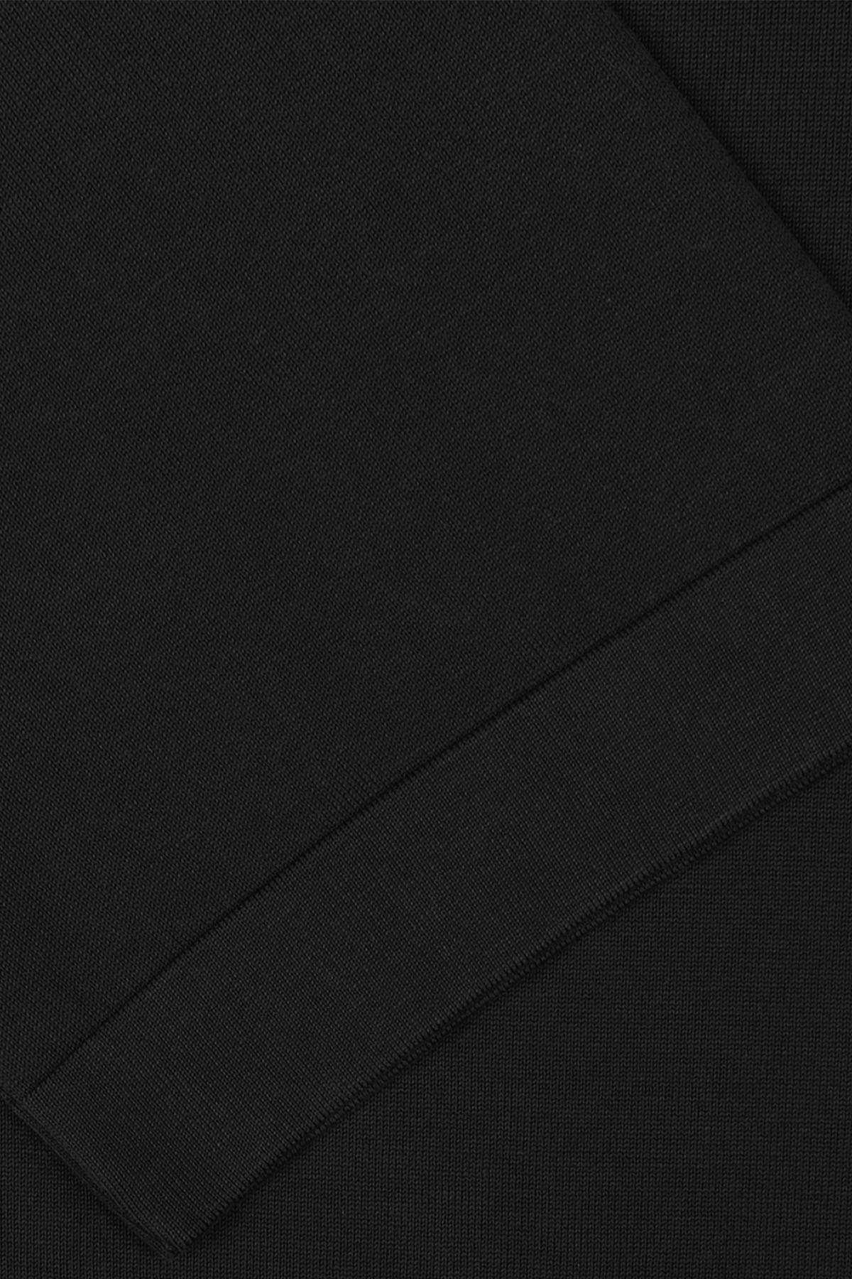 Gran Sasso Slim Fit Yuvarlak Yaka T-shirt-T-shirt-Libas