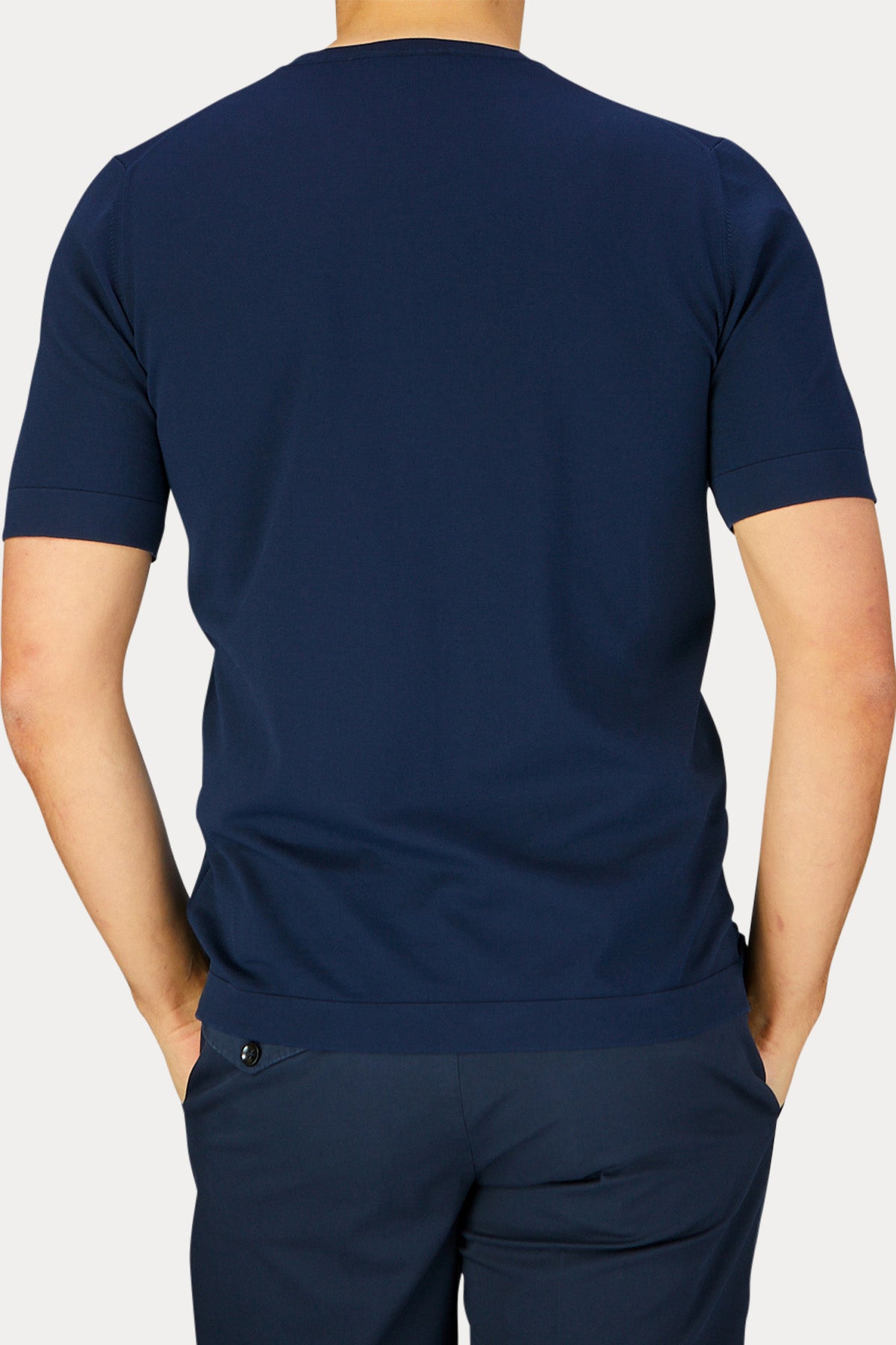 Gran Sasso Slim Fit Yuvarlak Yaka T-shirt-T-shirt-Libas