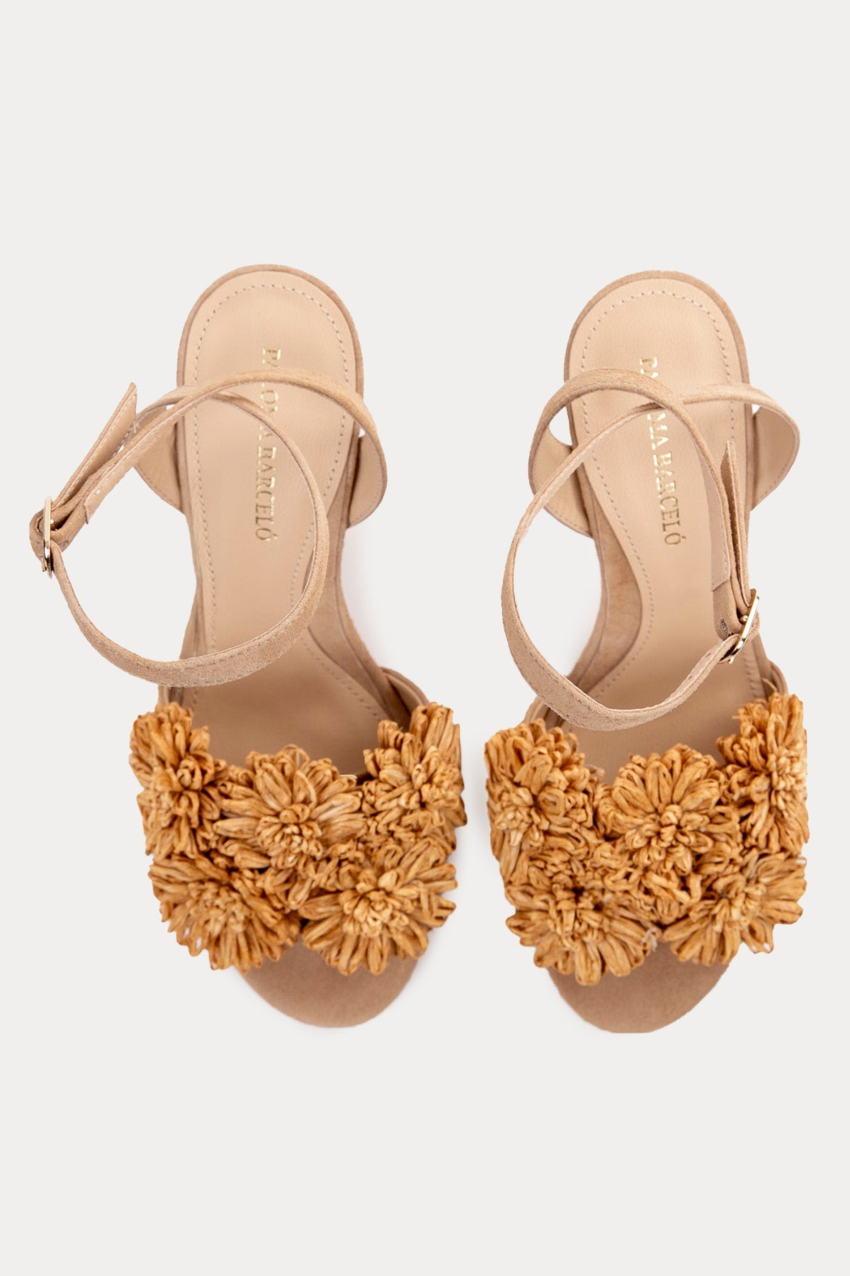 Paloma Barcelo Gaia Süet Topuklu Sandalet