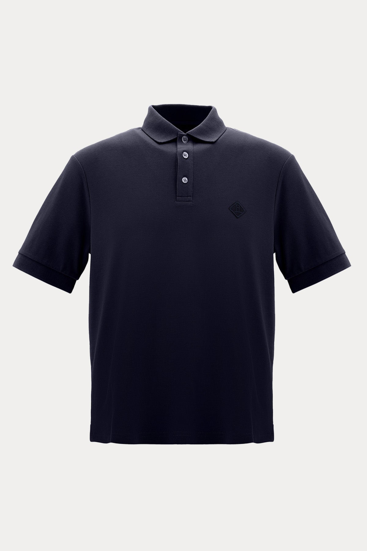 Herno Polo Yaka Logolu T-shirt