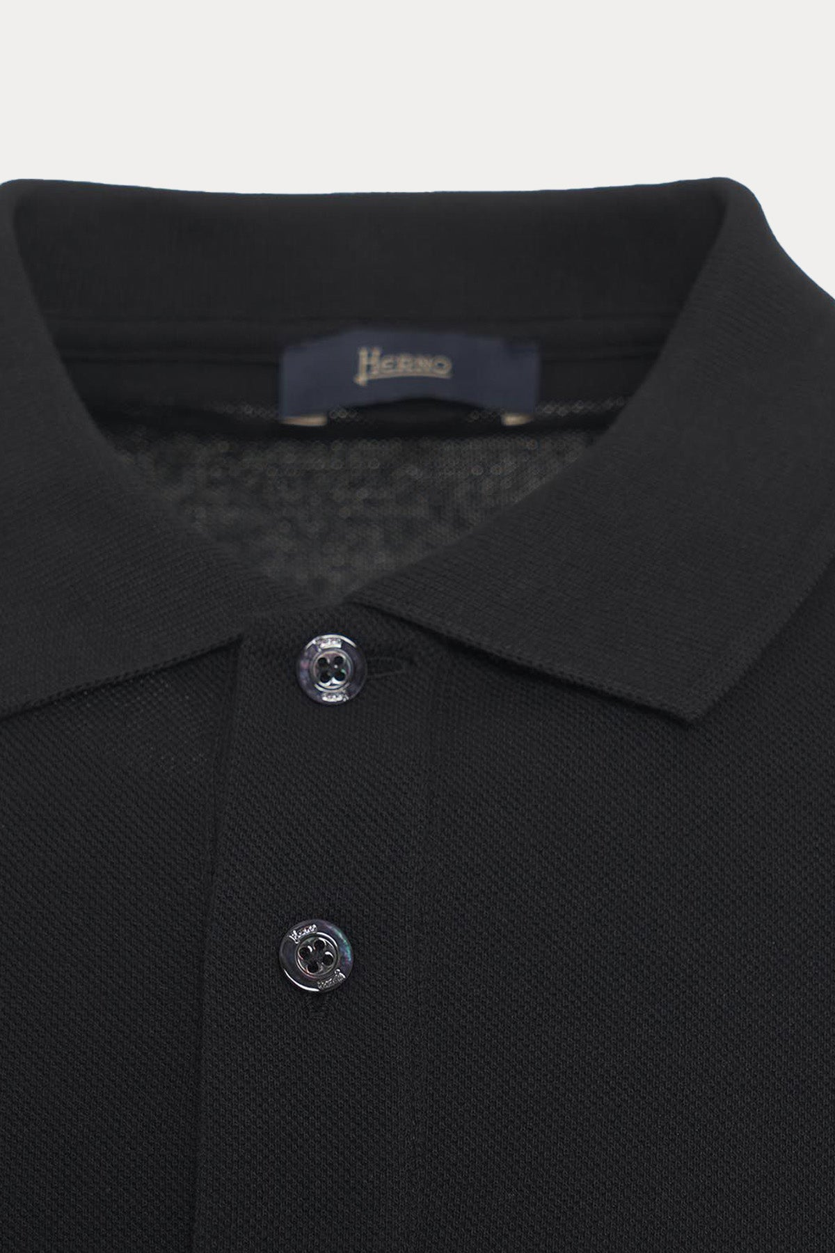 Herno Polo Yaka Logolu T-shirt