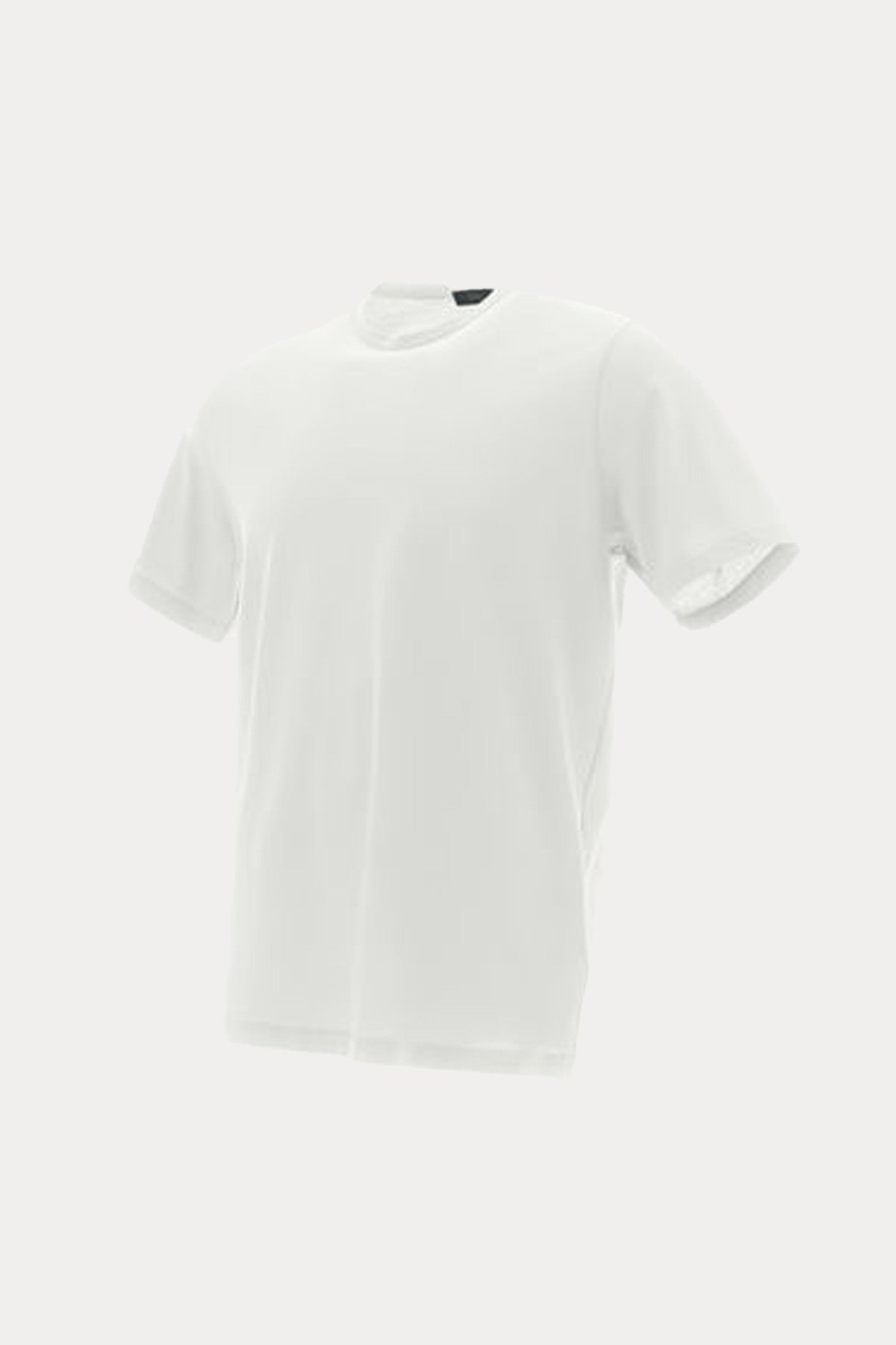 Herno Yuvarlak Yaka T-shirt-T-shirt-Libas