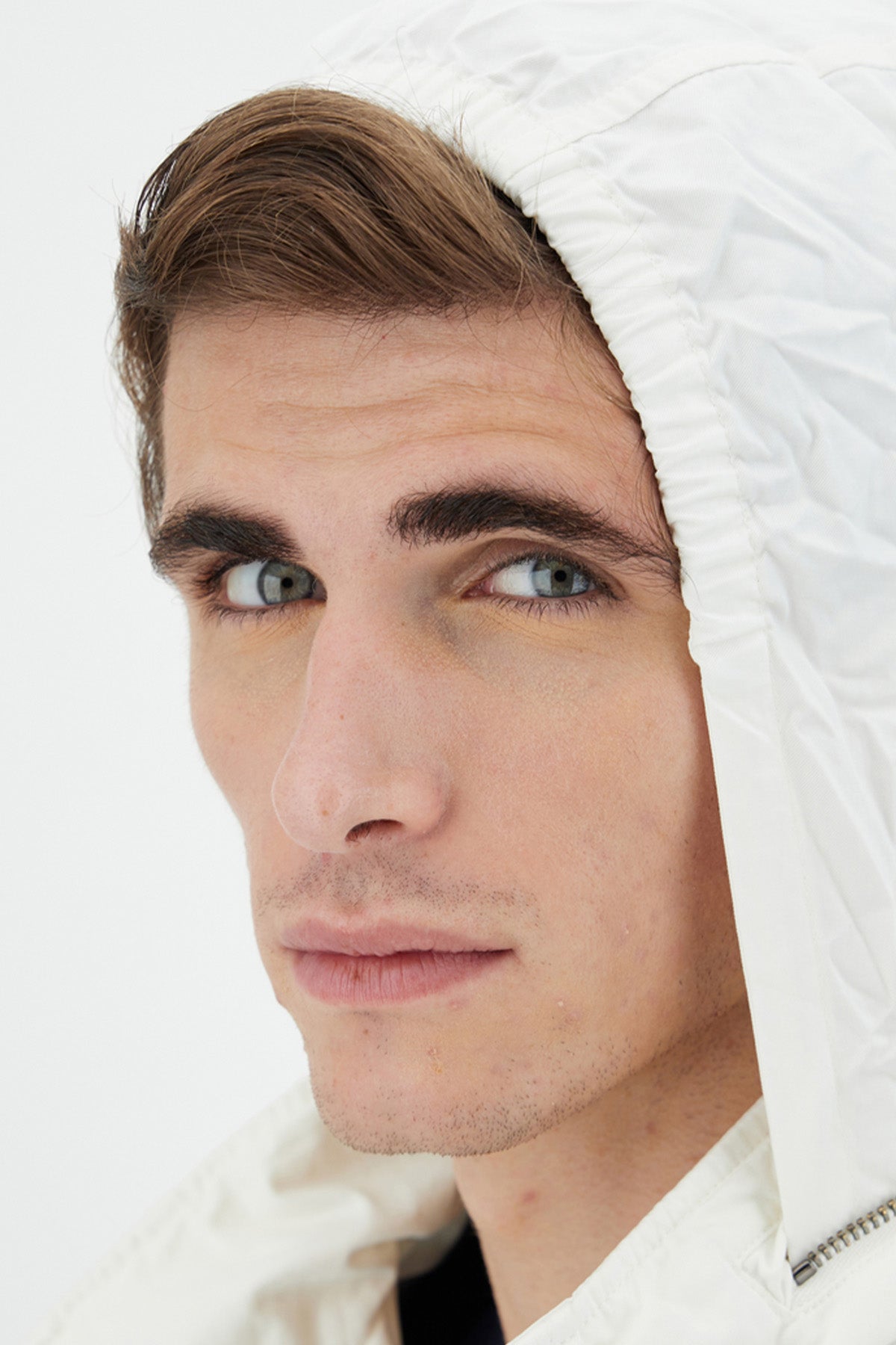 Herno Gizli Kapüşonlu Cep Detaylı Safari Mont Ceket