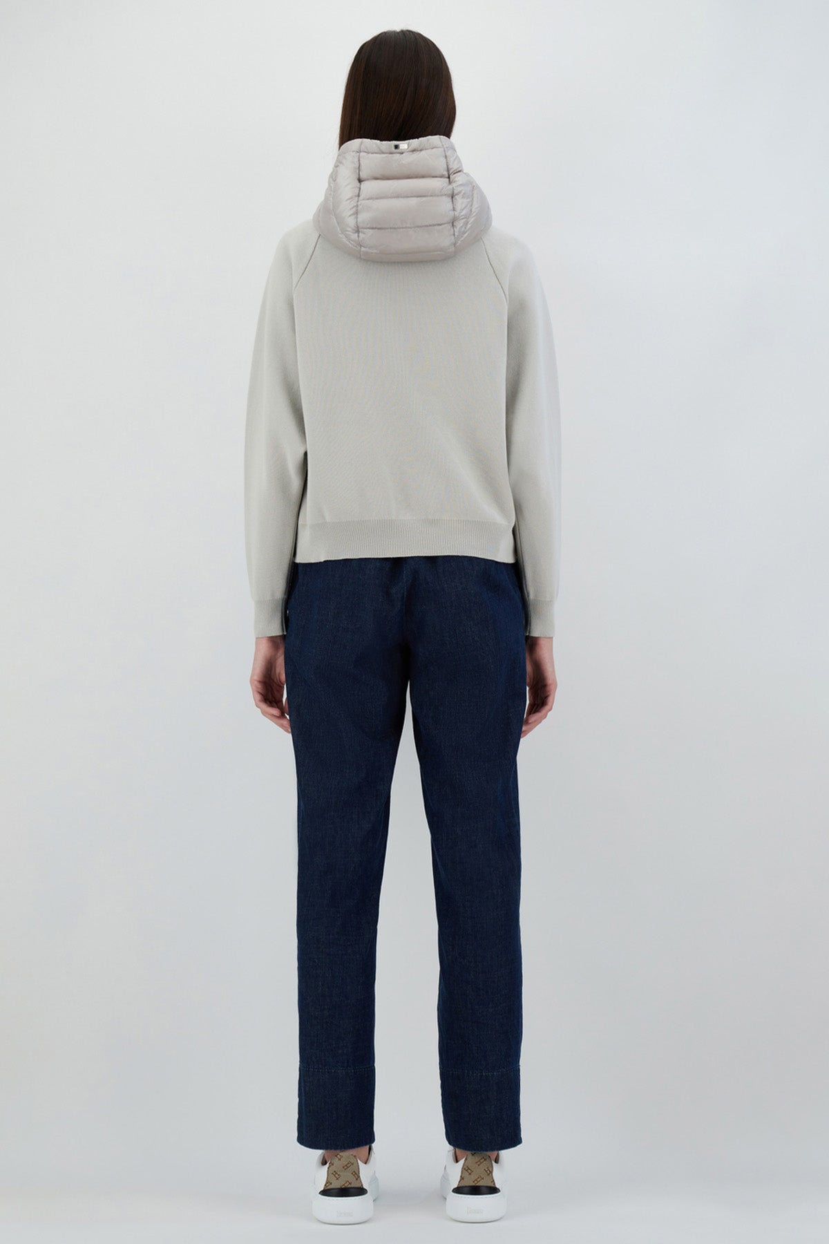 Herno Kapüşonlu Puffer Mont Ceket