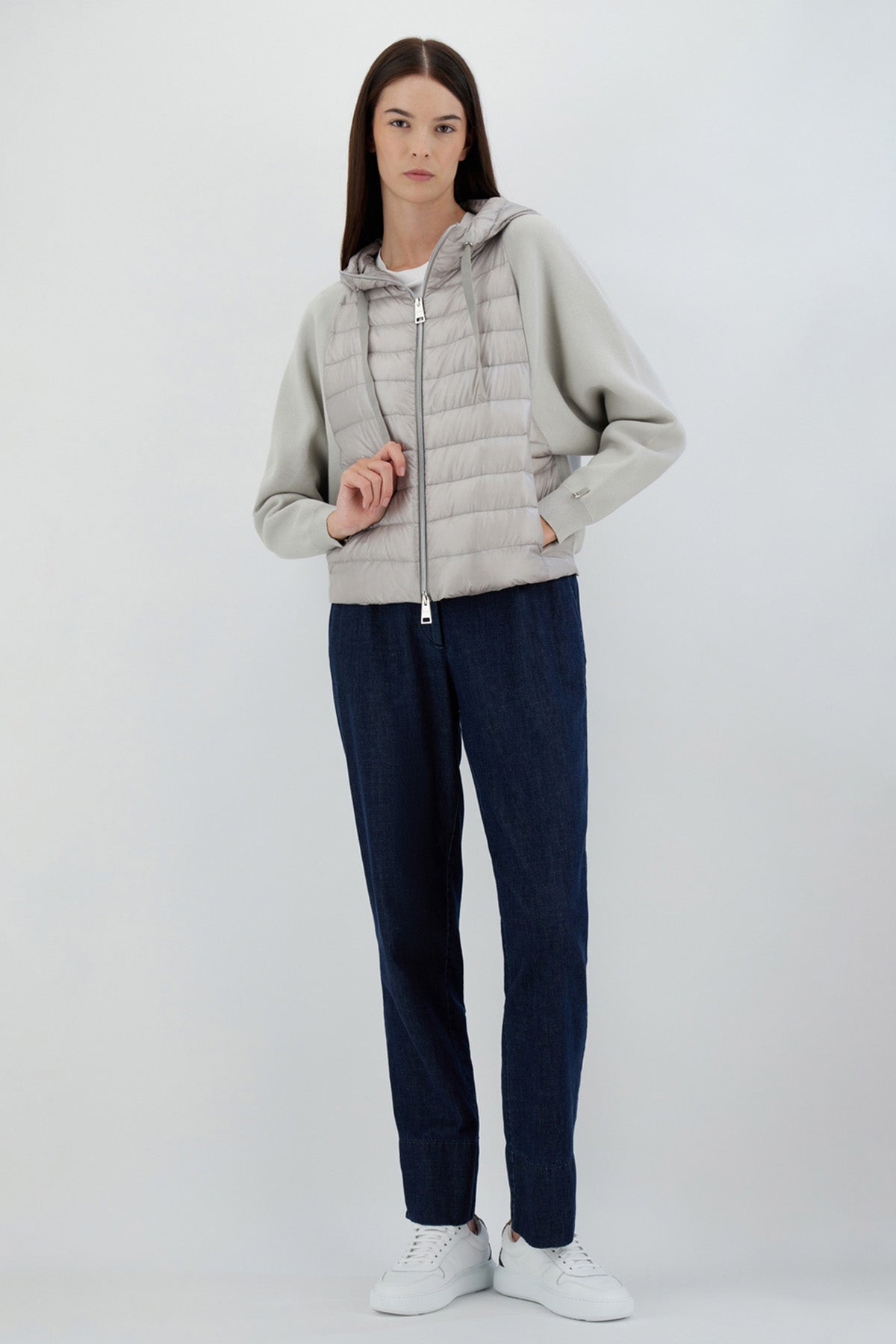 Herno Kapüşonlu Puffer Mont Ceket