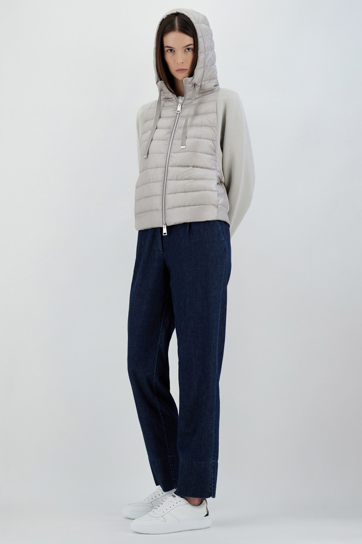 Herno Kapüşonlu Puffer Mont Ceket