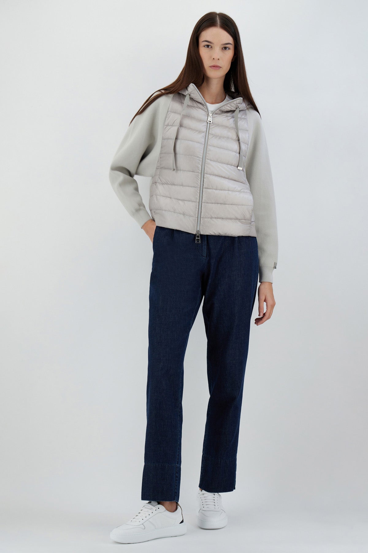 Herno Kapüşonlu Puffer Mont Ceket