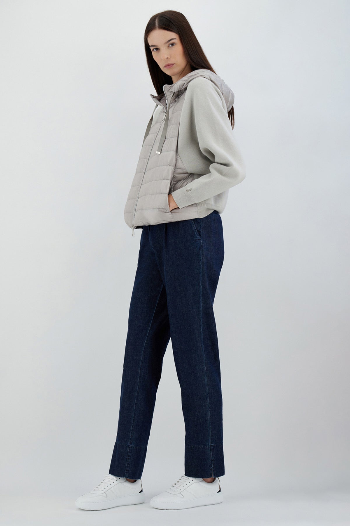 Herno Kapüşonlu Puffer Mont Ceket