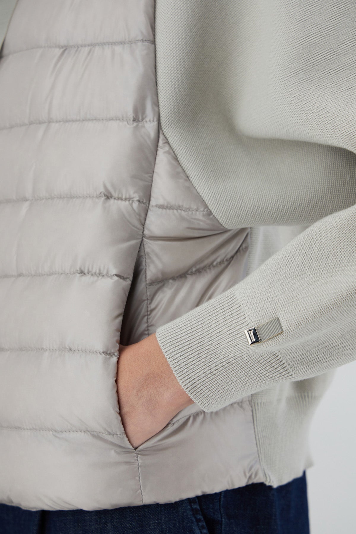 Herno Kapüşonlu Puffer Mont Ceket