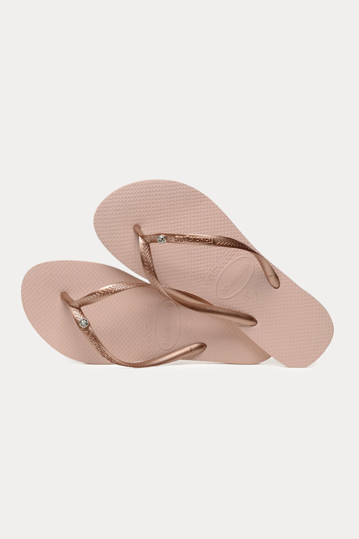 Havaianas Slim Crystal Sw II Swarovski Parmak Arası Terlik