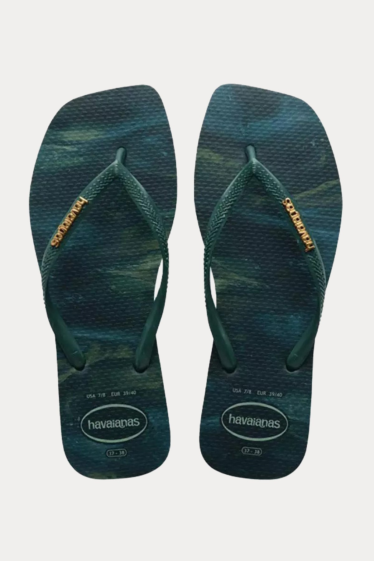 Havaianas Slim Square Küt Burunlu Parmak Arası Terlik