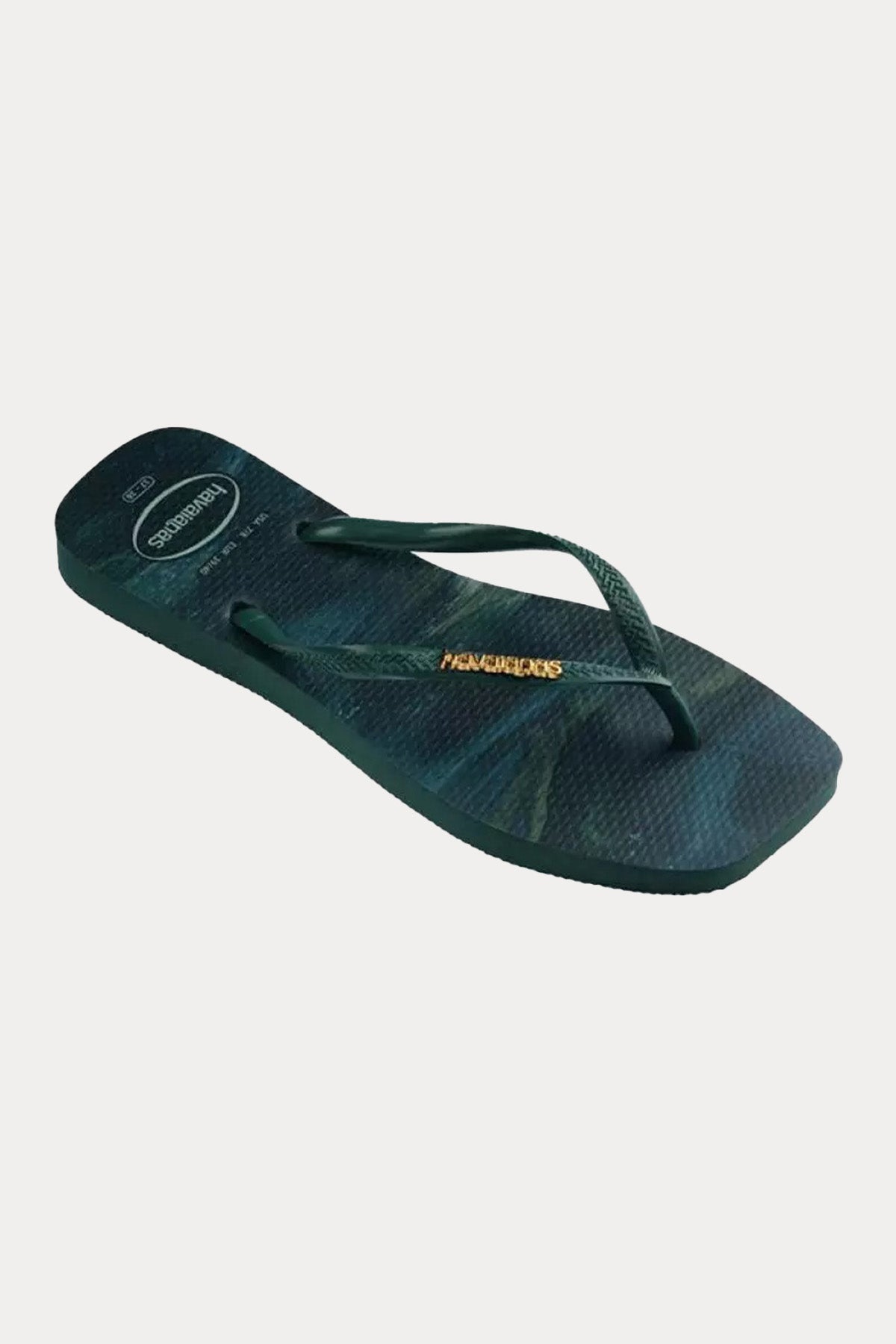 Havaianas Slim Square Küt Burunlu Parmak Arası Terlik-Terlik-Libas