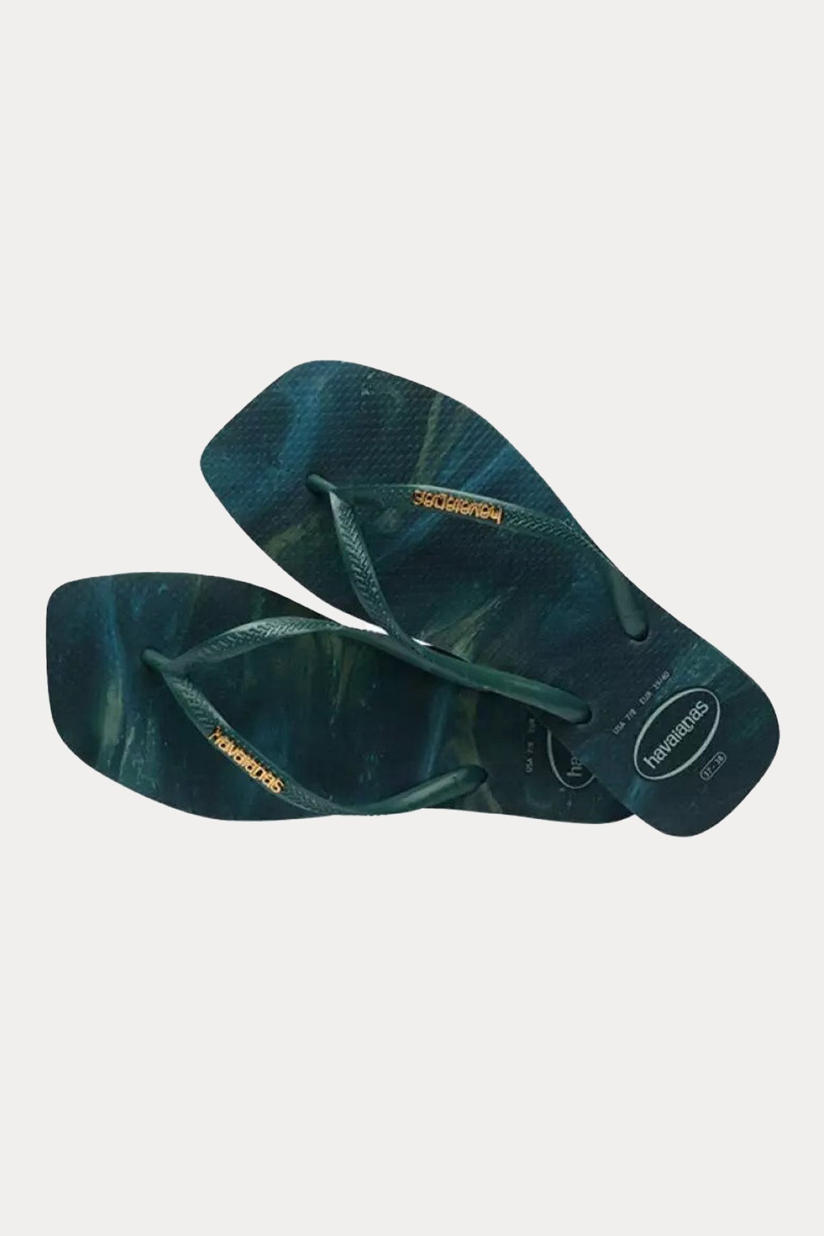 Havaianas Slim Square Küt Burunlu Parmak Arası Terlik-Terlik-Libas