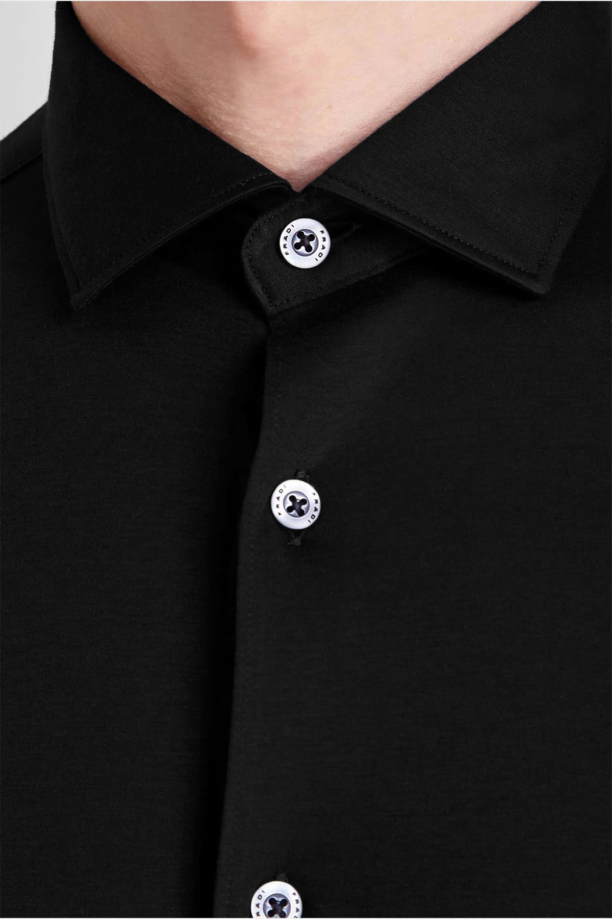 Fradi Slim Fit Klasik Yaka Gömlek-Gömlek-Libas