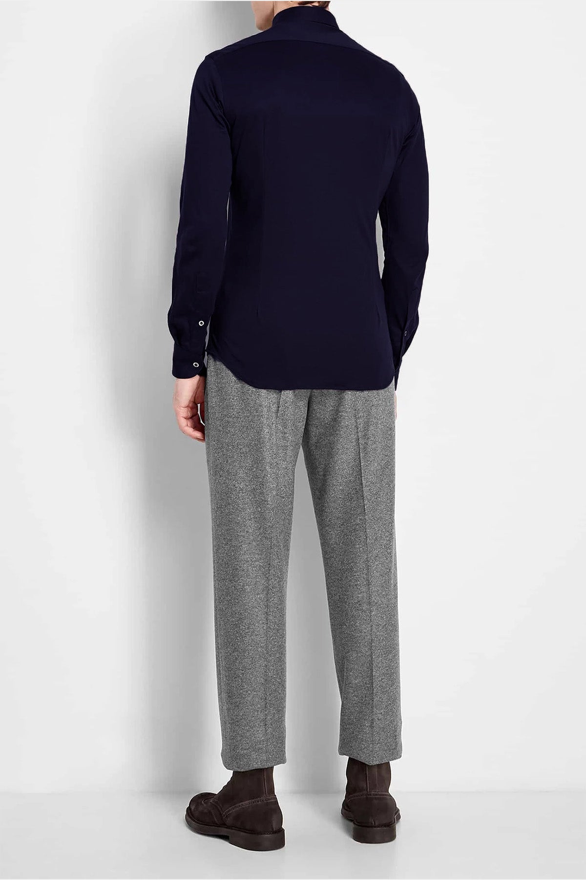 Fradi Slim Fit Klasik Yaka Gömlek-Gömlek-Libas
