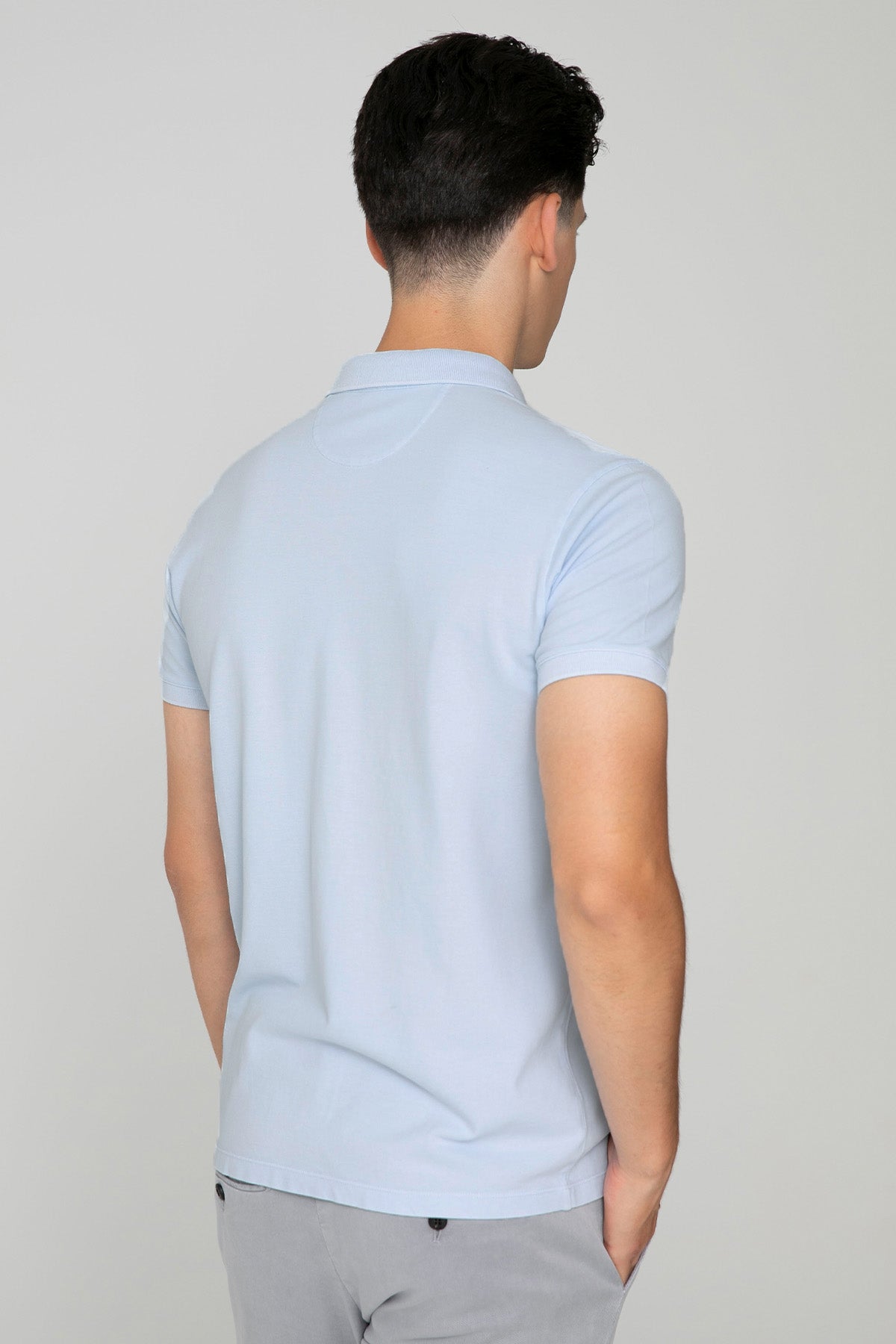 Fradi Streç Polo Yaka T-shirt