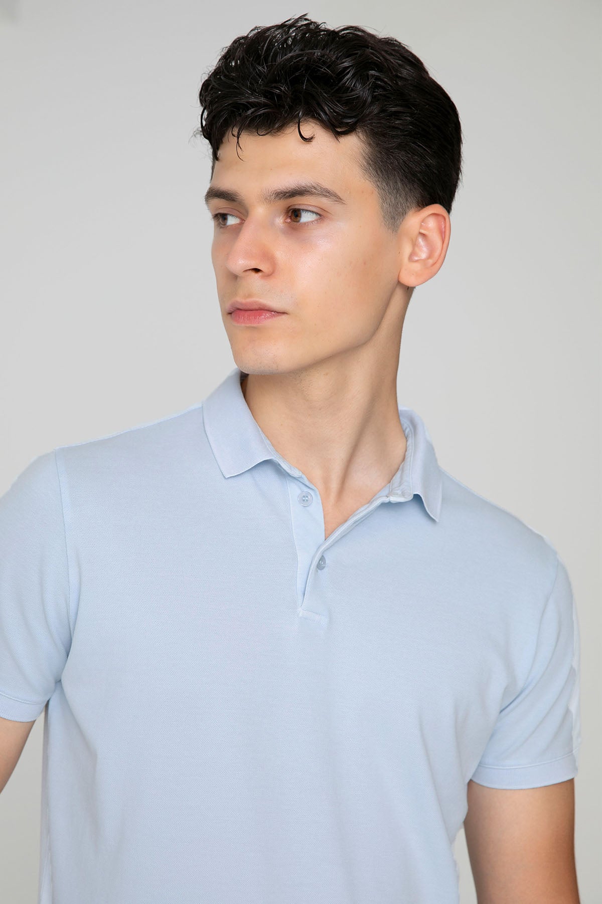 Fradi Streç Polo Yaka T-shirt