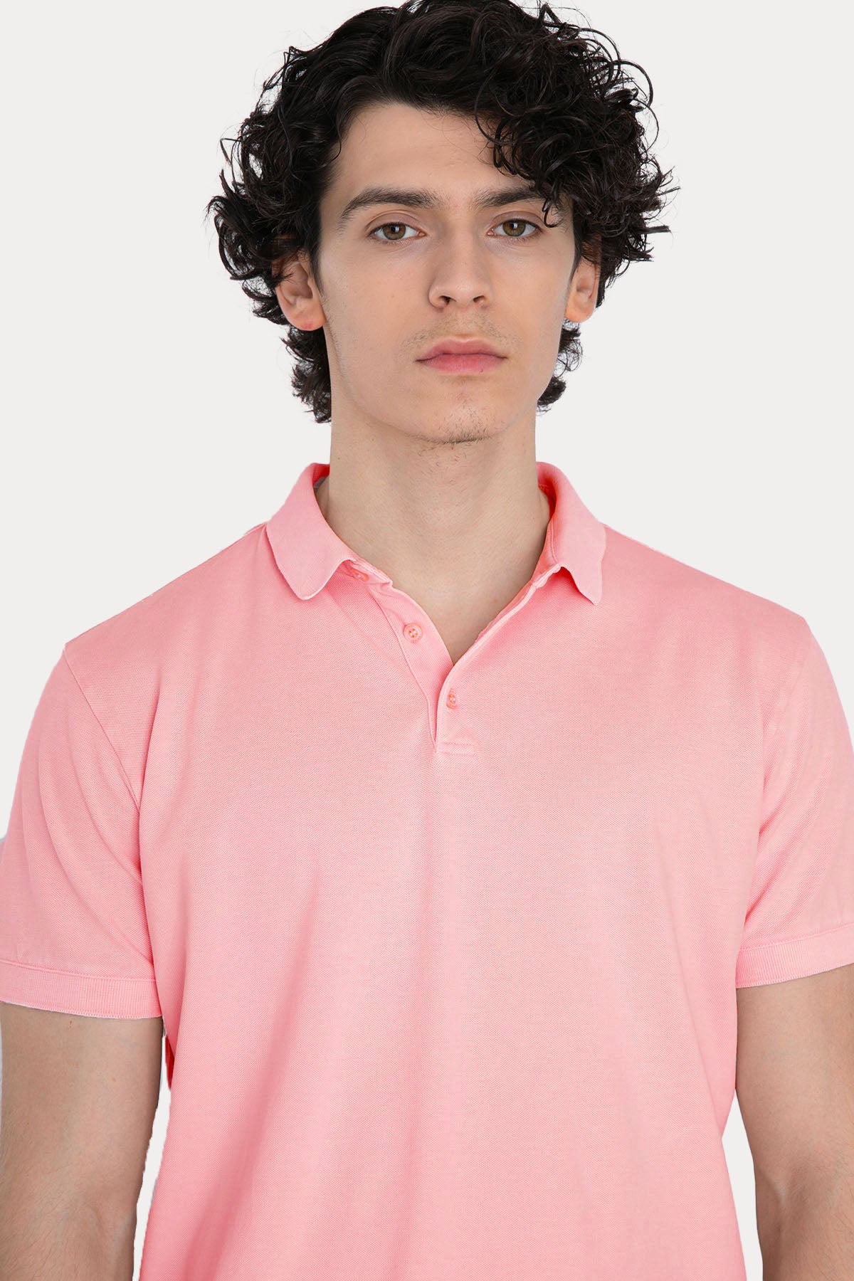 Fradi Streç Polo Yaka T-shirt