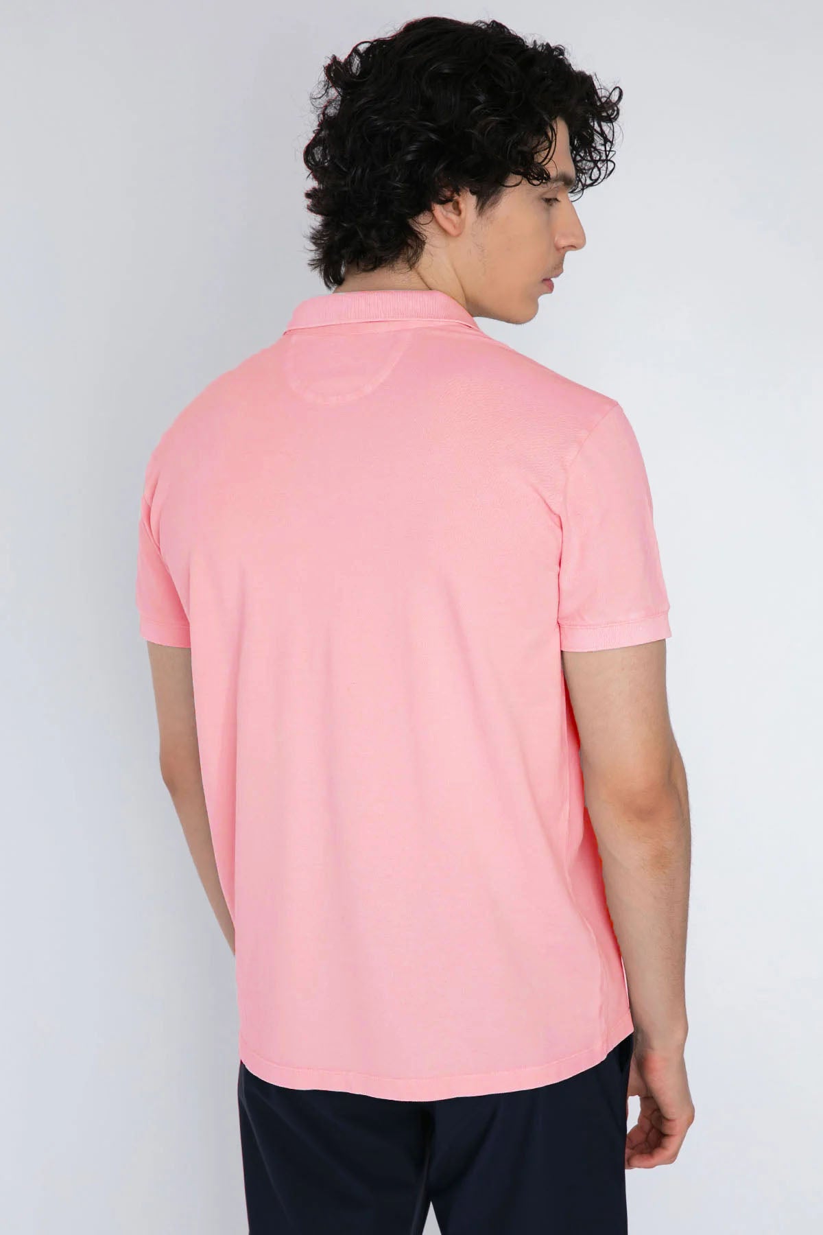 Fradi Streç Polo Yaka T-shirt