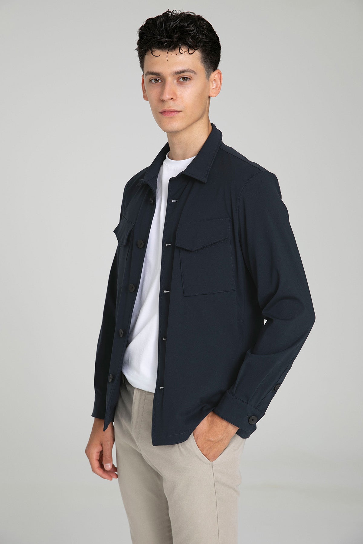 Fradi Streç Teknik Ceket