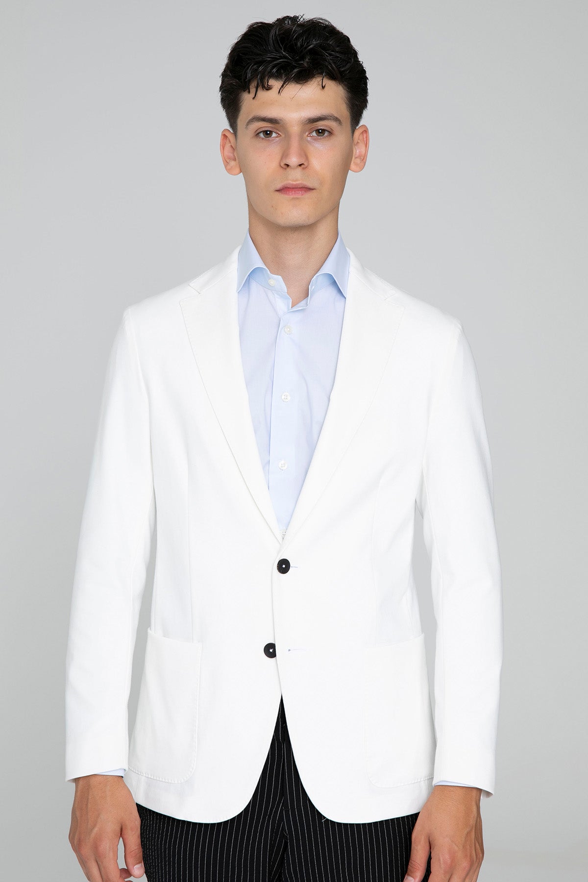 Fradi Slim Fi Streç Teknik Blazer Ceket