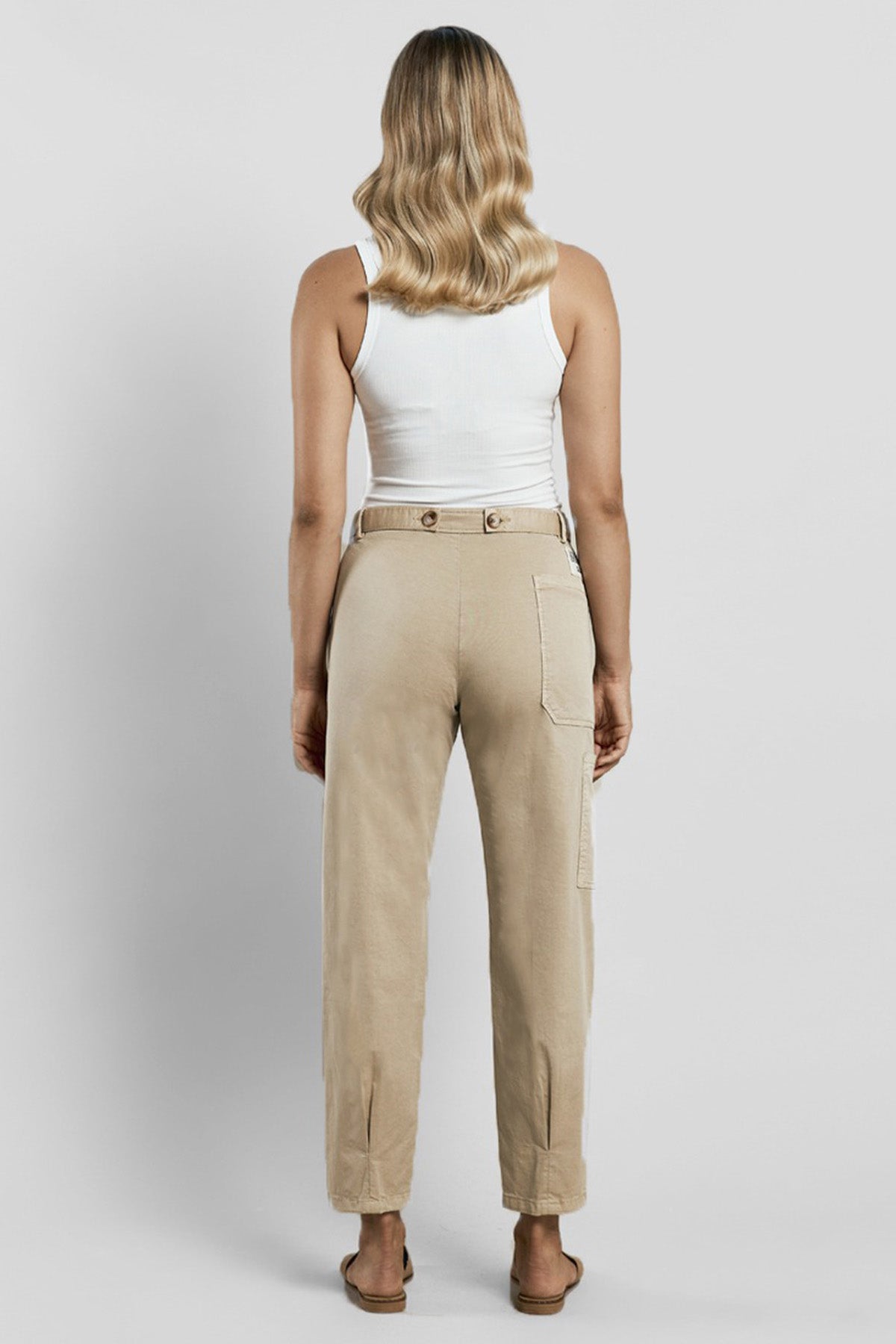 Goldgarn P4 Tapered Fit Tek Pile Yandan Cepli Pantolon