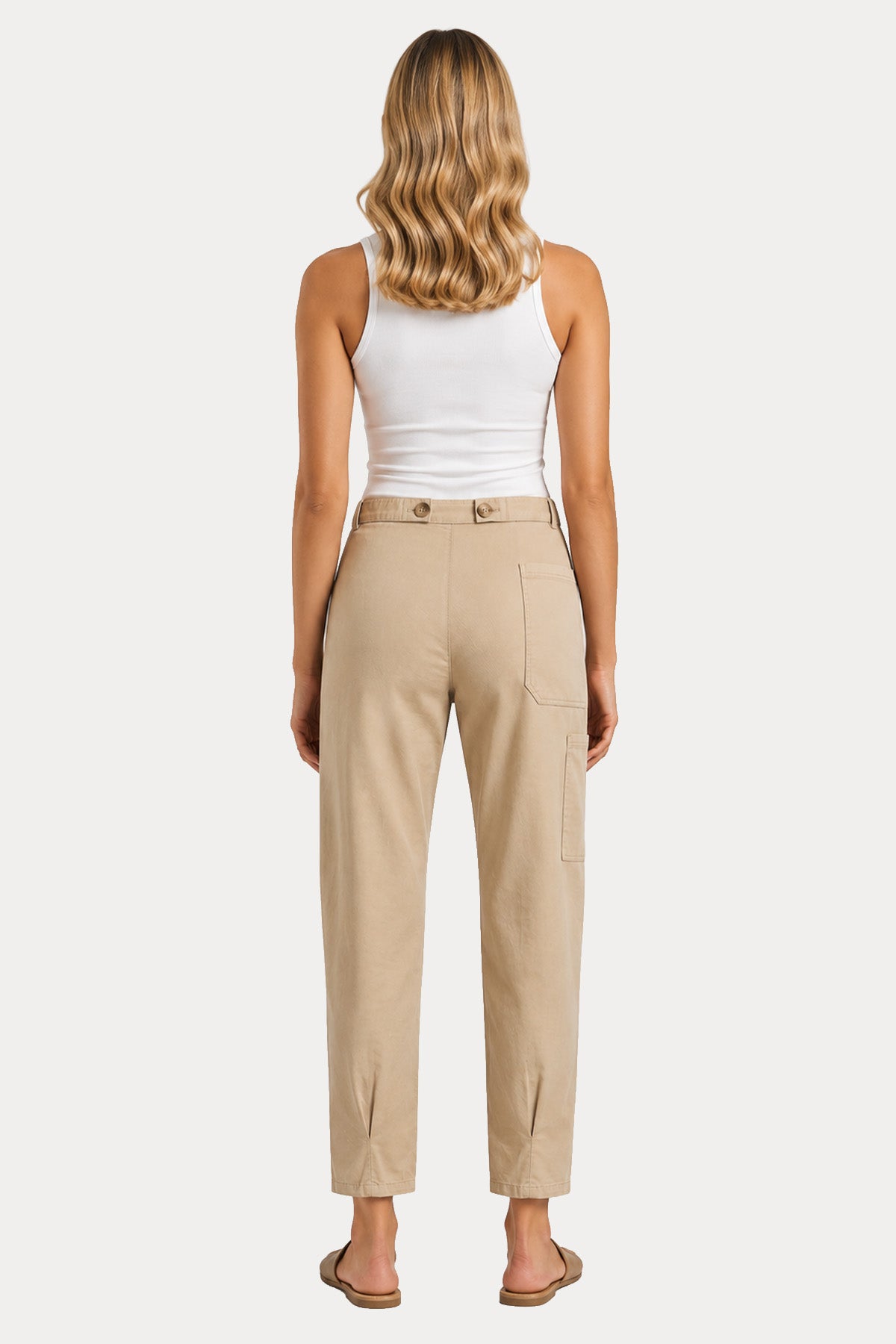 Goldgarn P4 Tapered Fit Tek Pile Yandan Cepli Pantolon