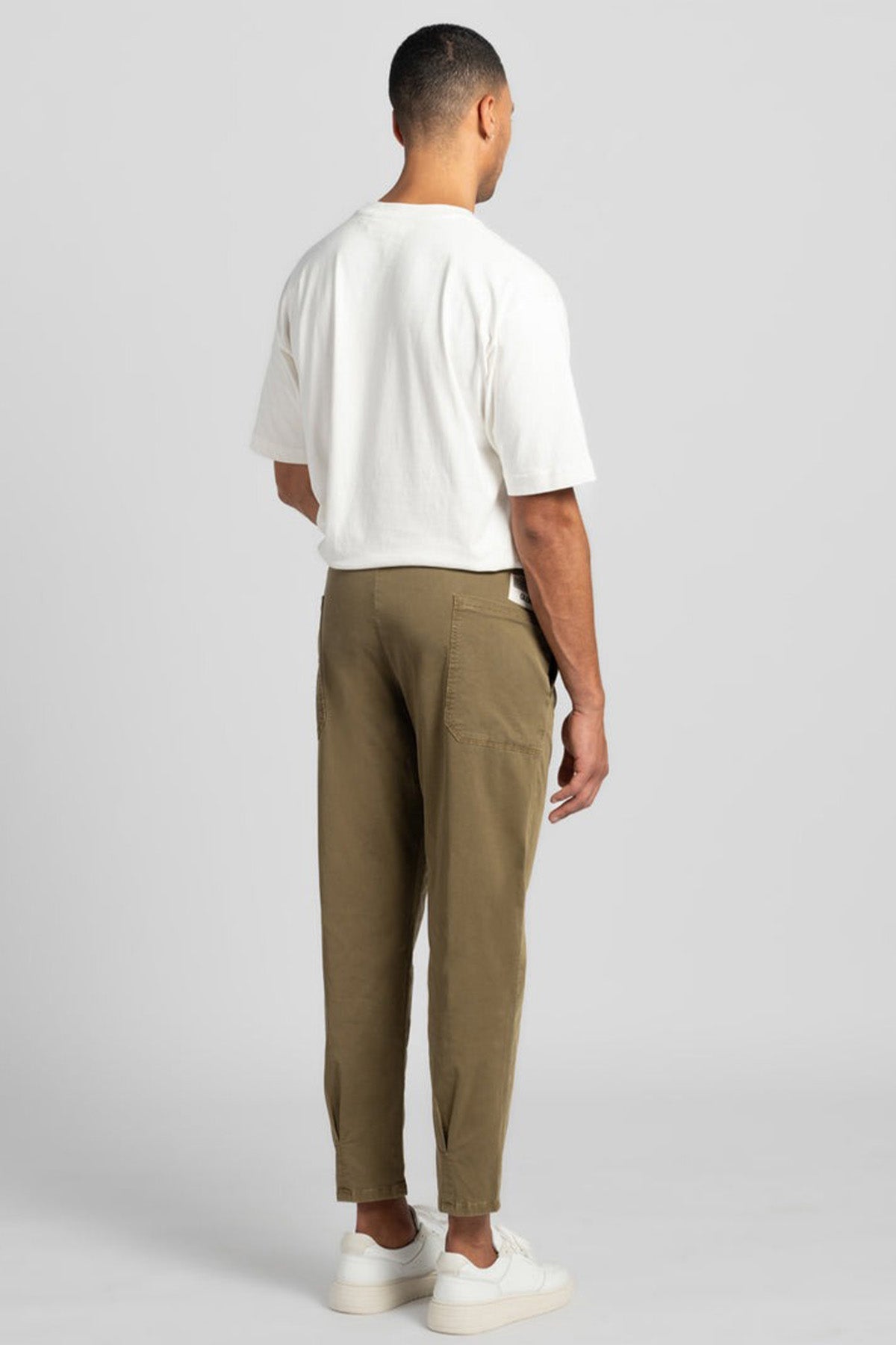 Goldgarn N1 Cool Fit Tek Pileli Yandan Cepli Pantolon-Pantolon-Libas