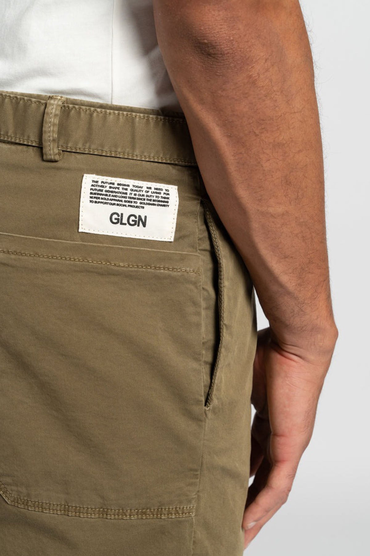 Goldgarn N1 Cool Fit Tek Pileli Yandan Cepli Pantolon-Pantolon-Libas