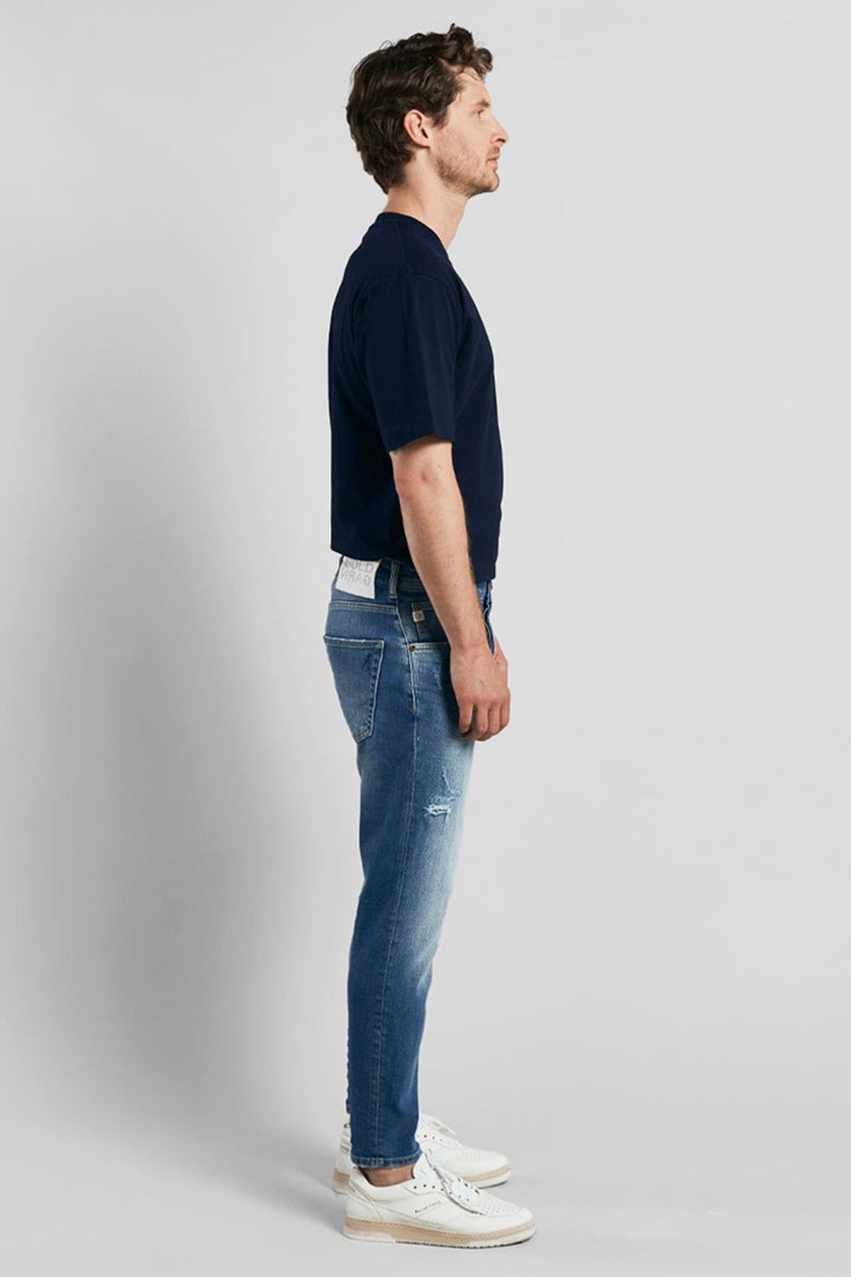 Goldgarn Neckarau Twisted Cropped Fit Jeans-Jeans-Libas