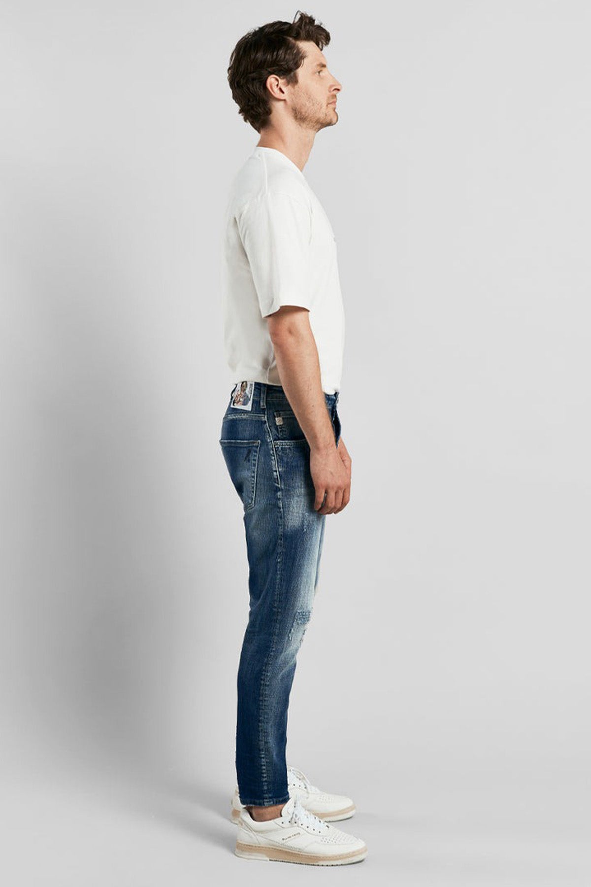 Goldgarn Neckarau Twisted Cropped Fit Jeans-Jeans-Libas