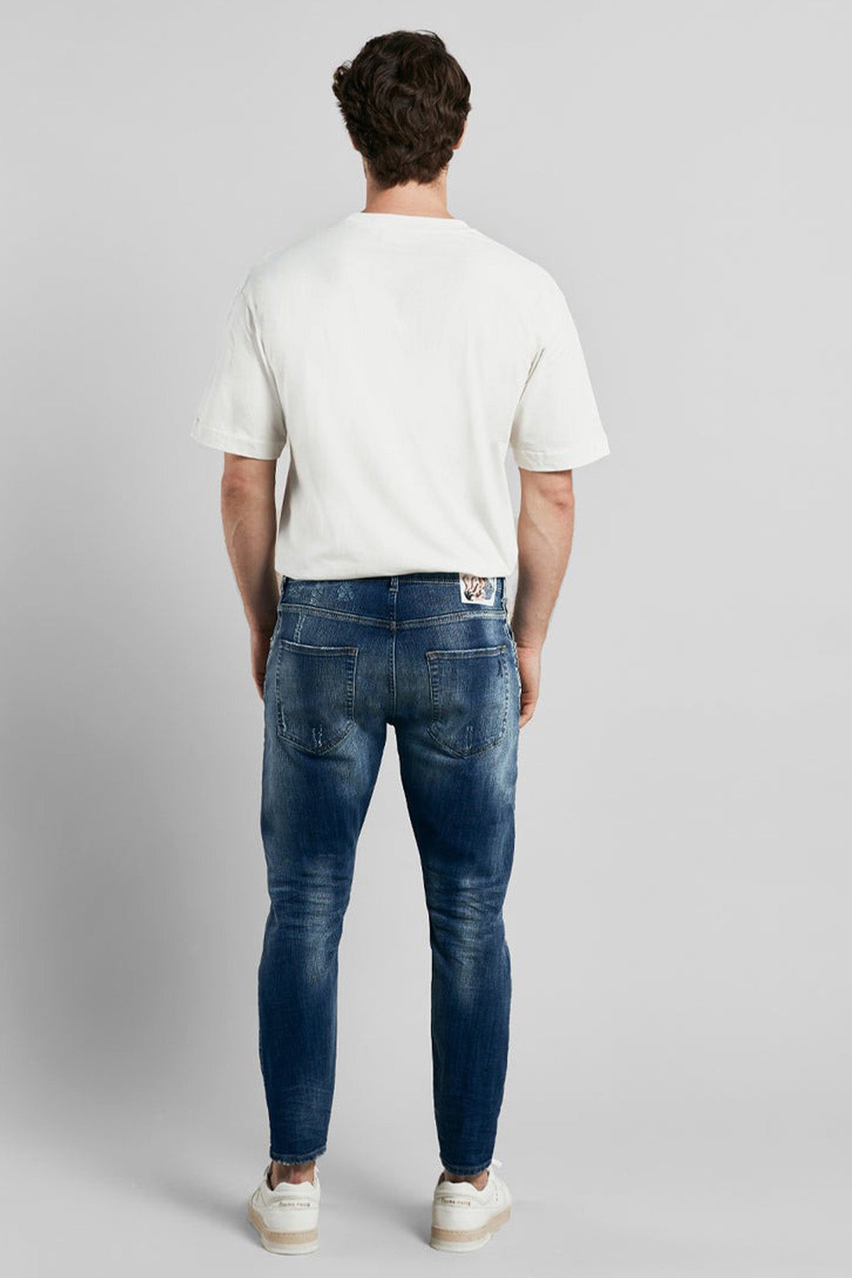 Goldgarn Neckarau Twisted Cropped Fit Jeans