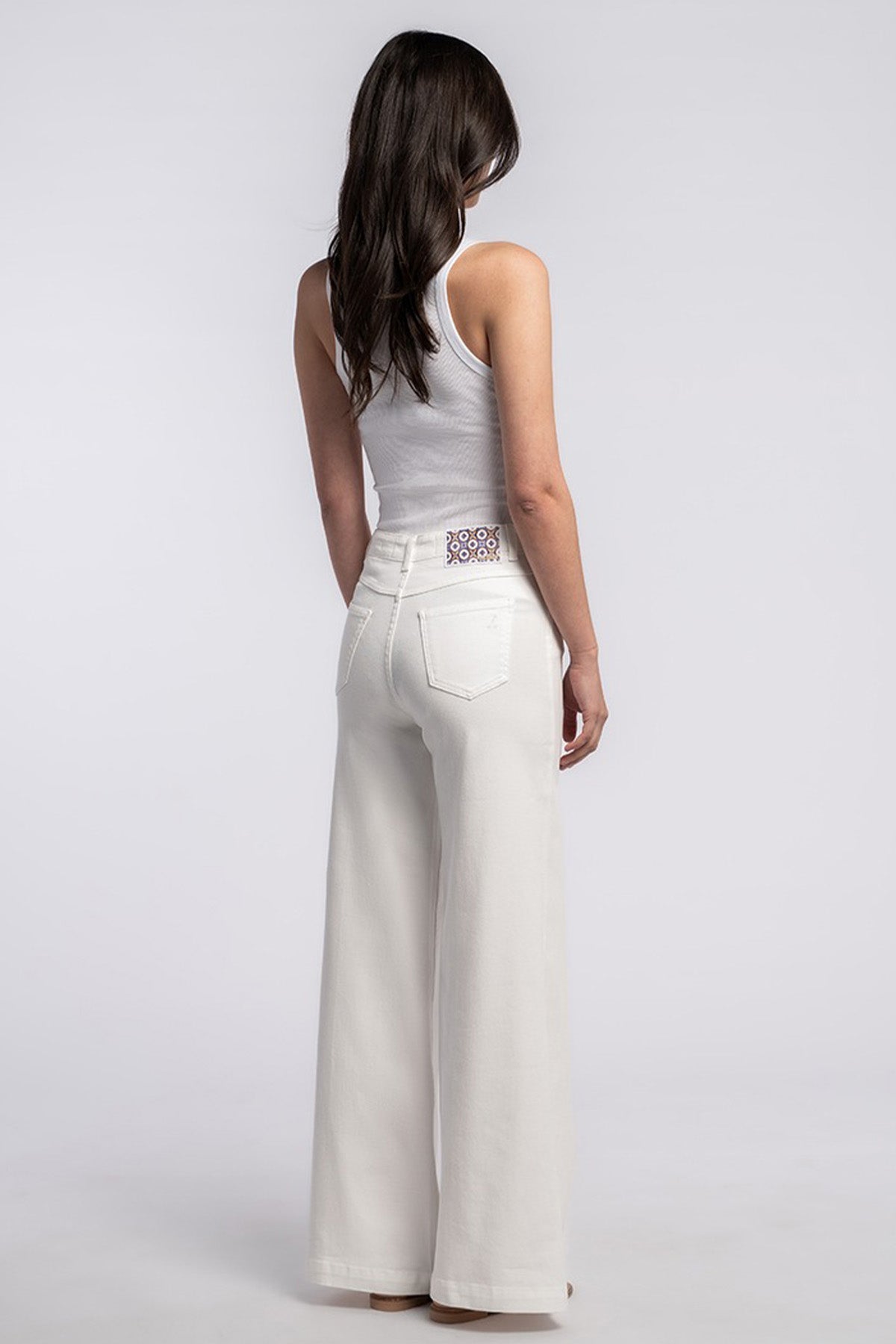 Goldgarn Palazzo Straight Fit İspanyol Paça Jeans-Jeans-Libas
