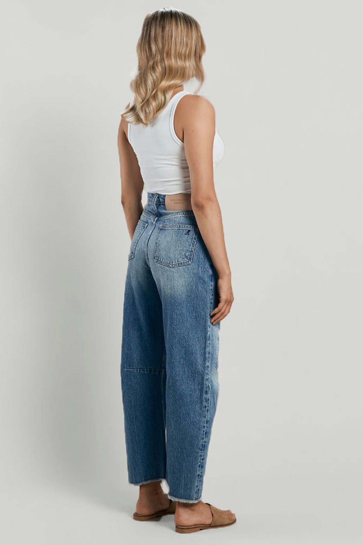 Goldgarn X-Tra Balloon Fit Crop Jeans-Jeans-Libas