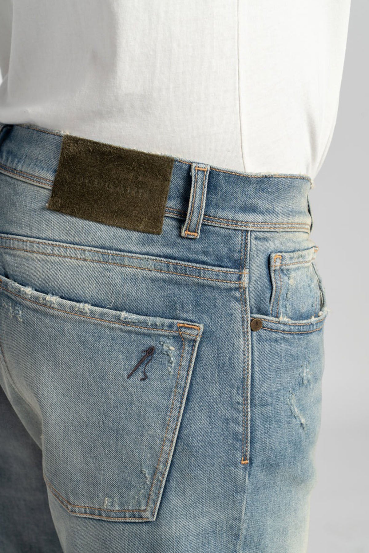 Goldgarn Rheinau Relaxed Cropped Fit Jeans-Jeans-Libas