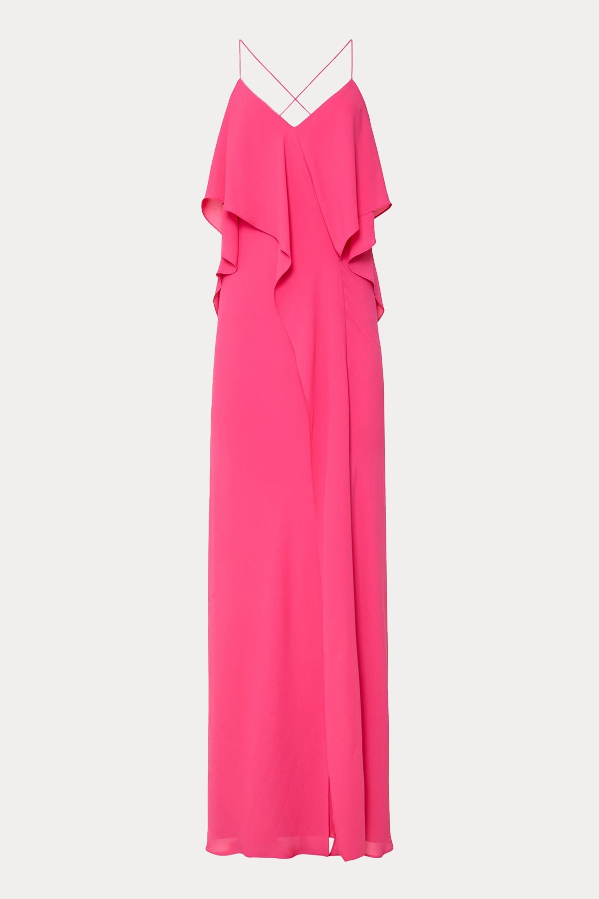 Stelios Koudounaris Sırt Dekolteli Maxi Abiye Elbise