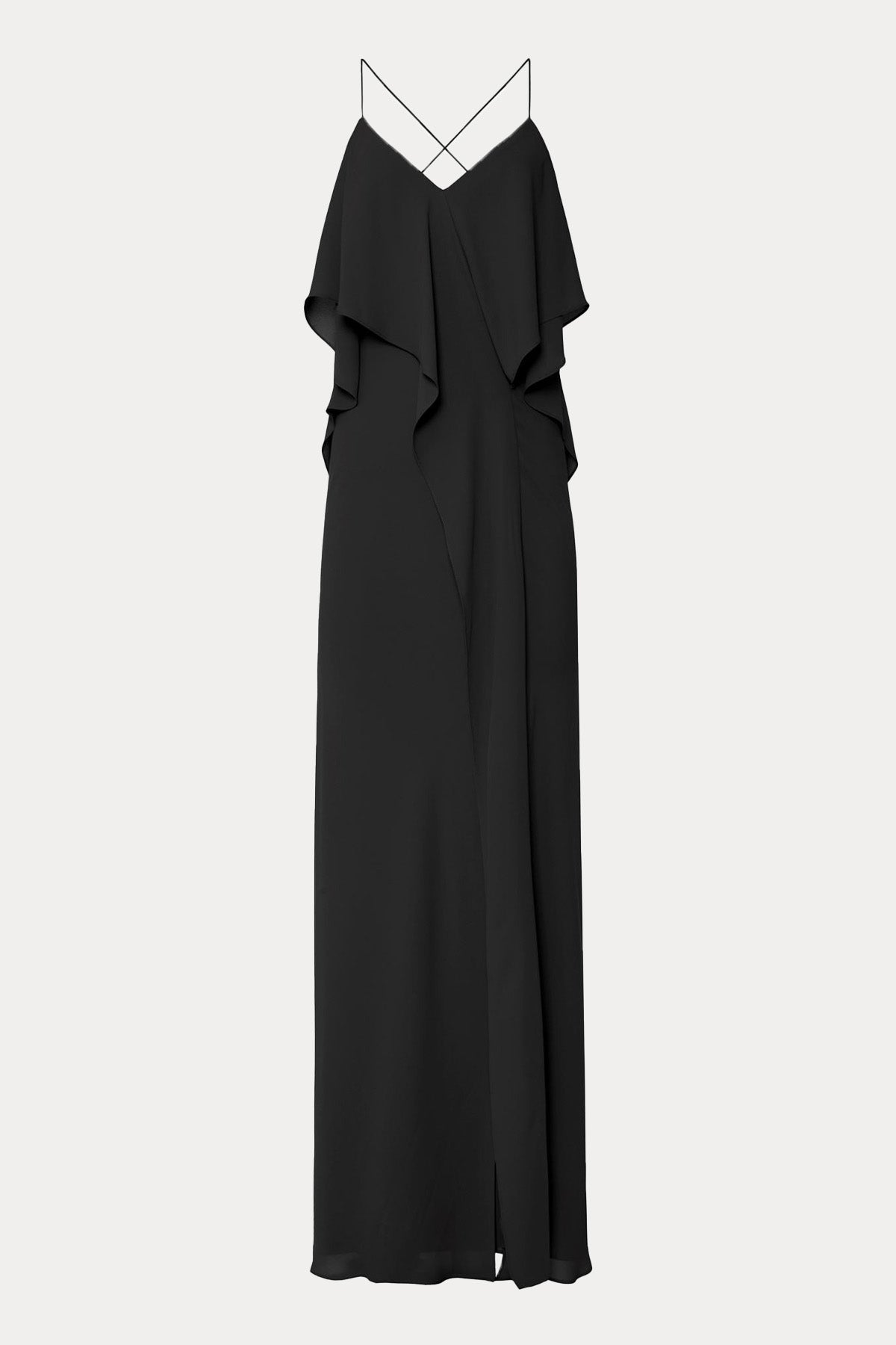 Stelios Koudounaris Sırt Dekolteli Maxi Abiye Elbise