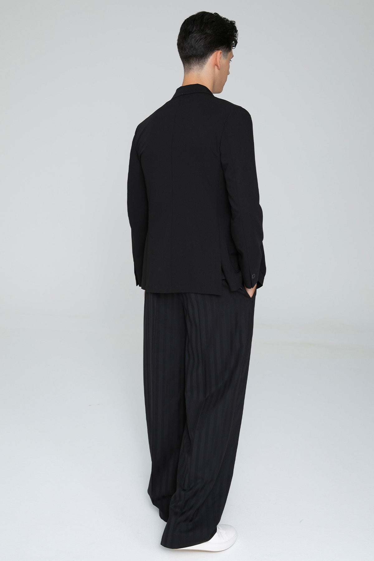 Tombolini Slim Fit Kruvaze Blazer Ceket-Ceket-Libas