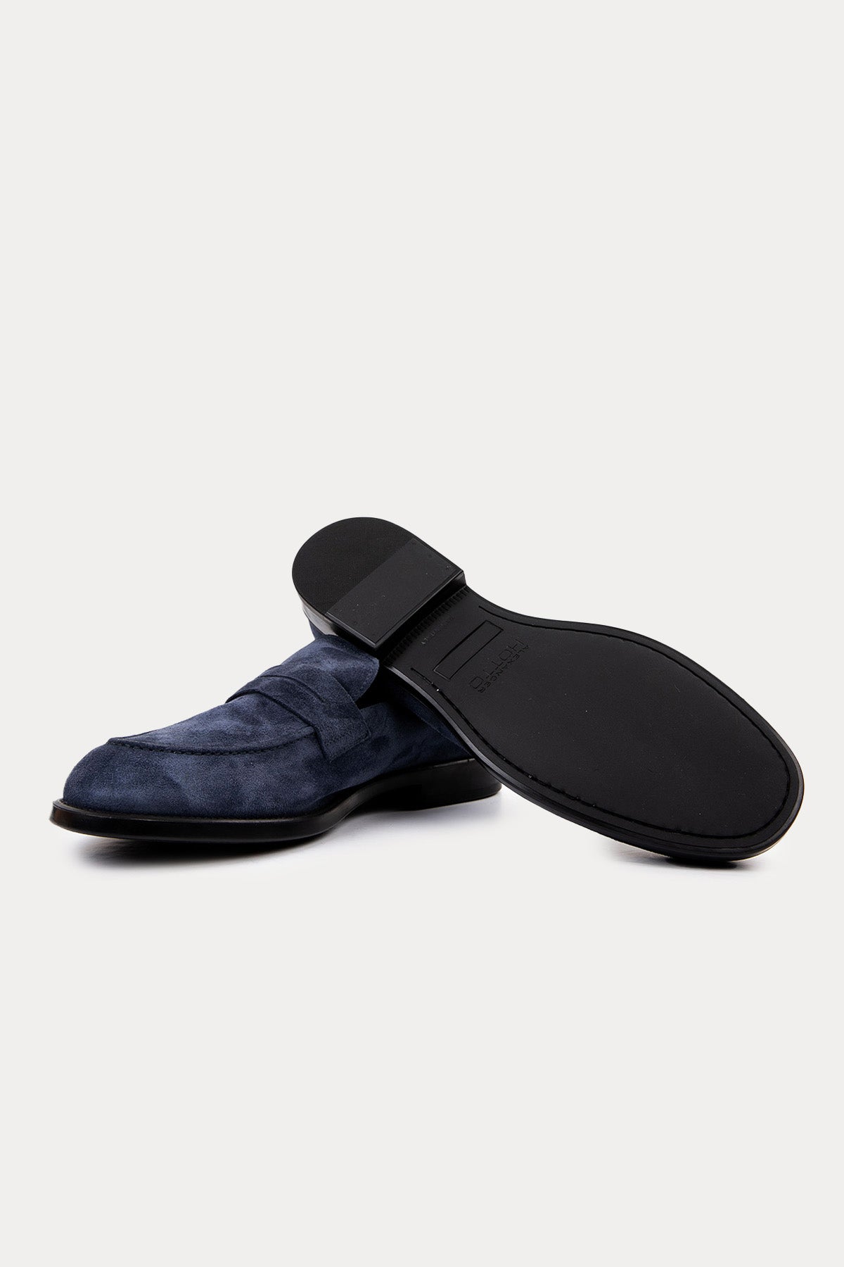 Alexander Hotto Süet Loafer Ayakkabı