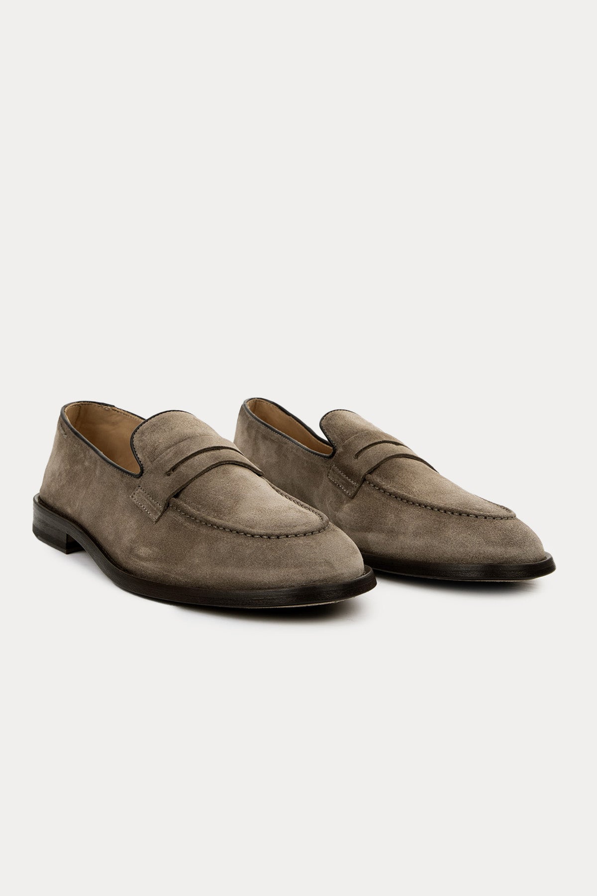 Alexander Hotto Süet Loafer Ayakkabı