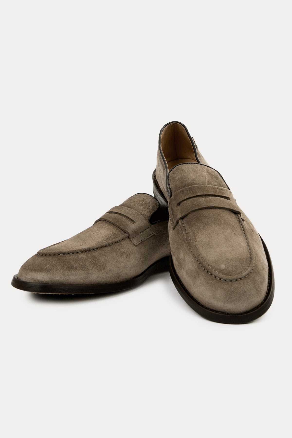 Alexander Hotto Süet Loafer Ayakkabı