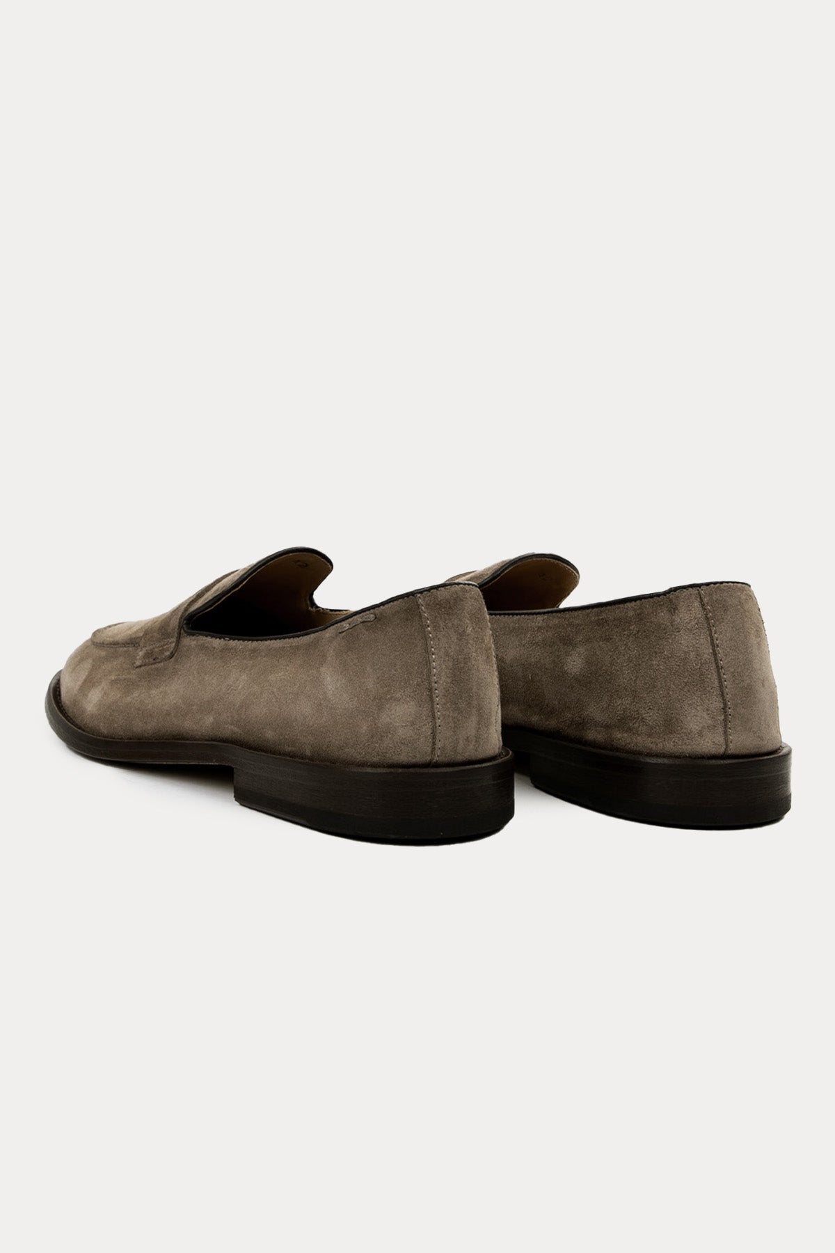 Alexander Hotto Süet Loafer Ayakkabı