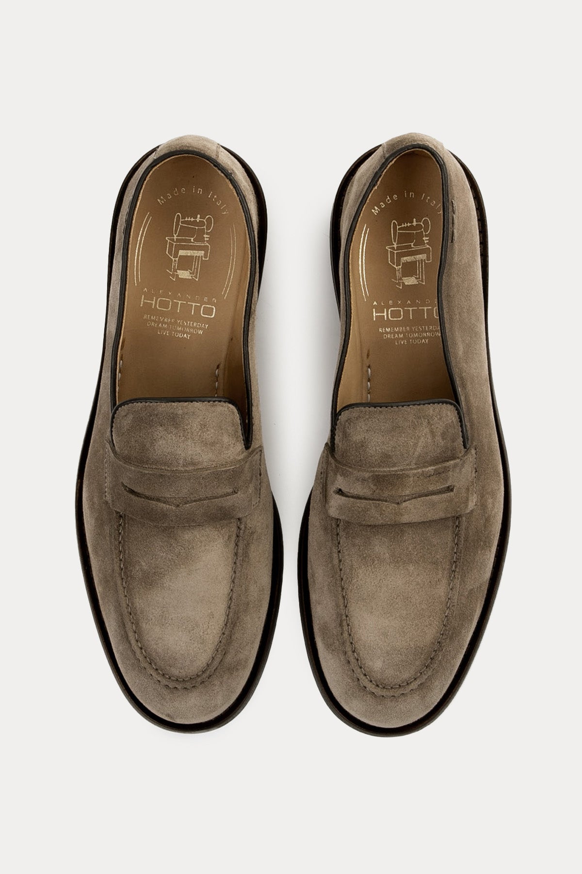 Alexander Hotto Süet Loafer Ayakkabı