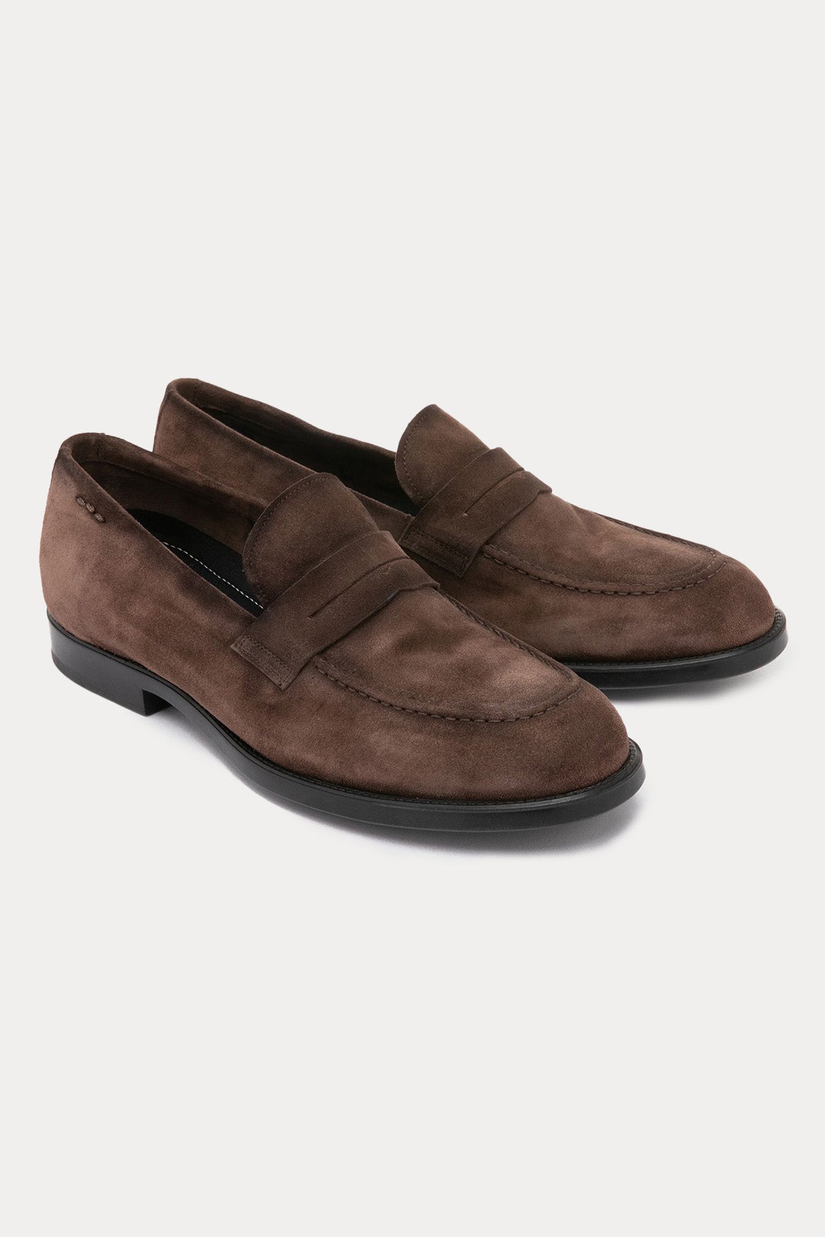 Alexander Hotto Süet Loafer Ayakkabı